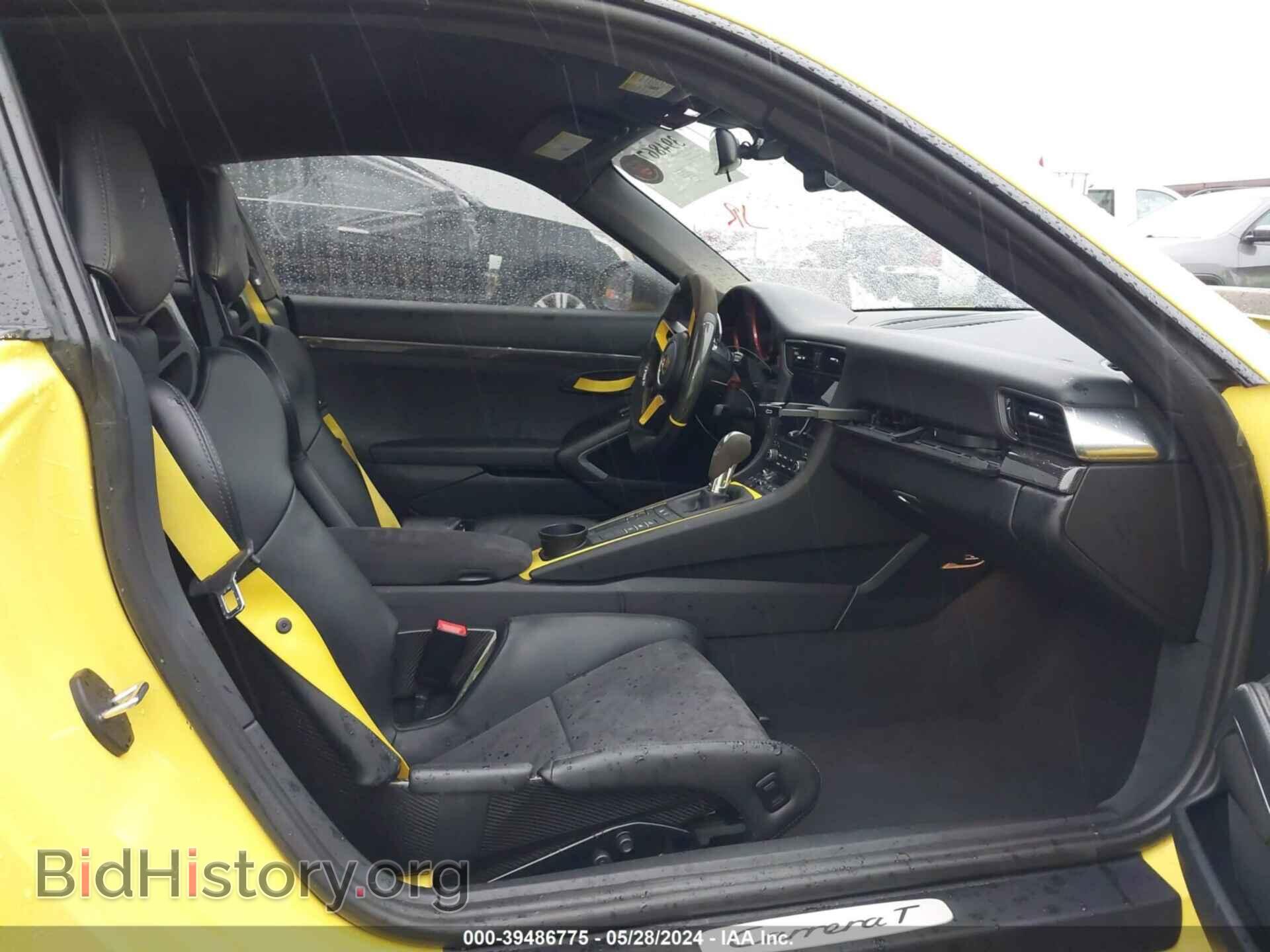 2018 PORSCHE 911 - VIN: WP0AA2A98JS106079 - Фото 5
