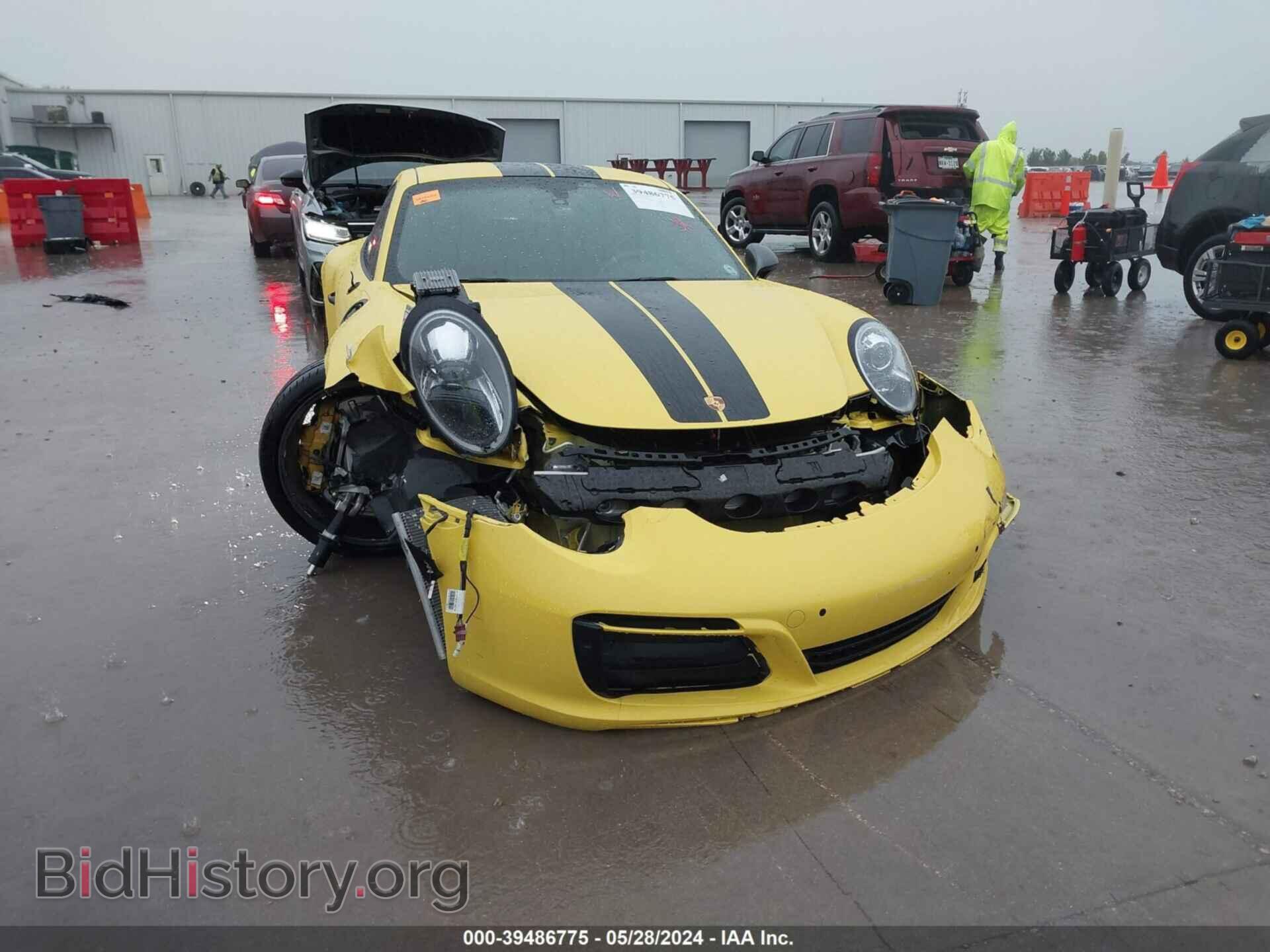 2018 PORSCHE 911 - VIN: WP0AA2A98JS106079 - Фото 6