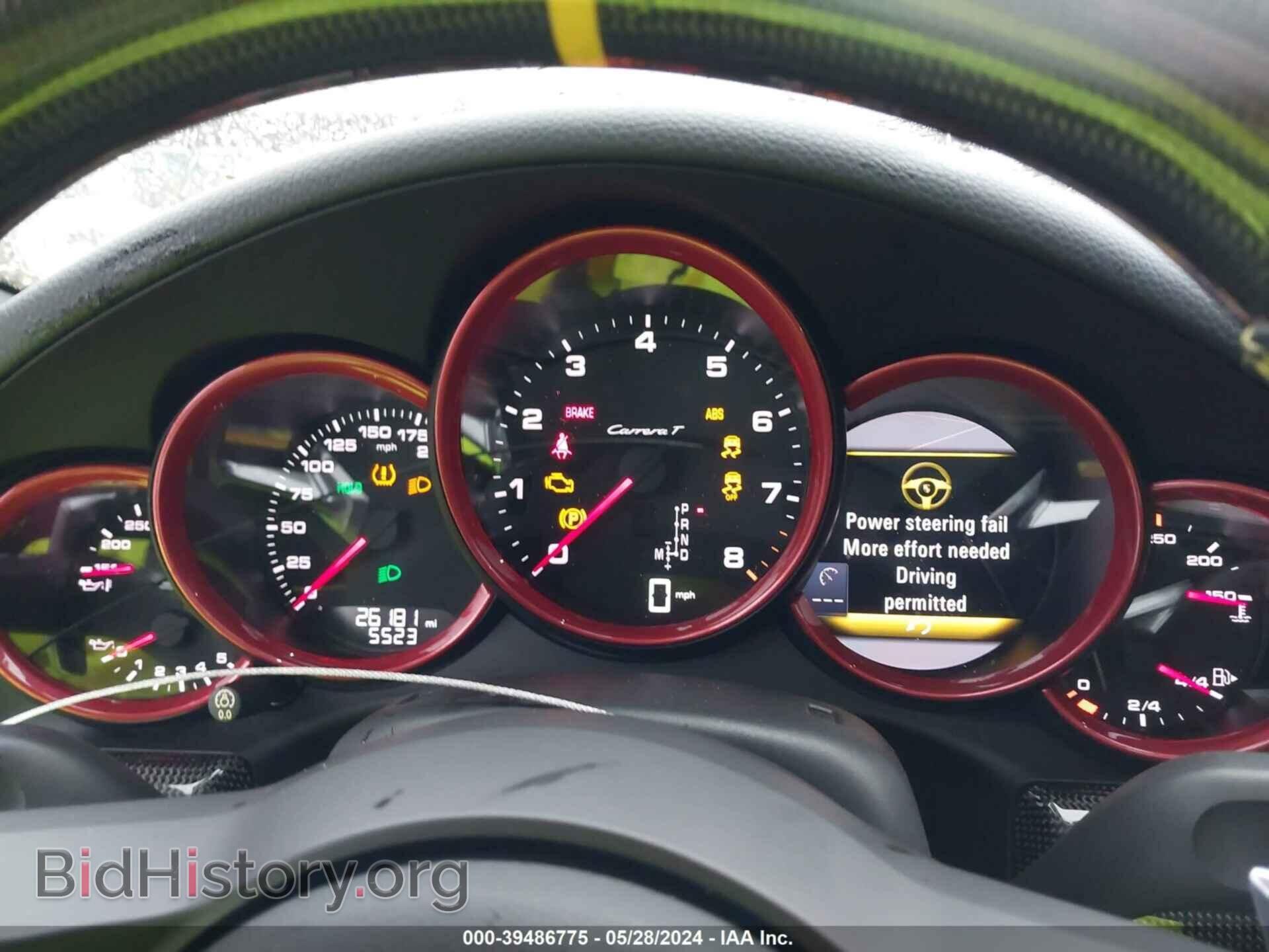2018 PORSCHE 911 - VIN: WP0AA2A98JS106079 - Фото 7