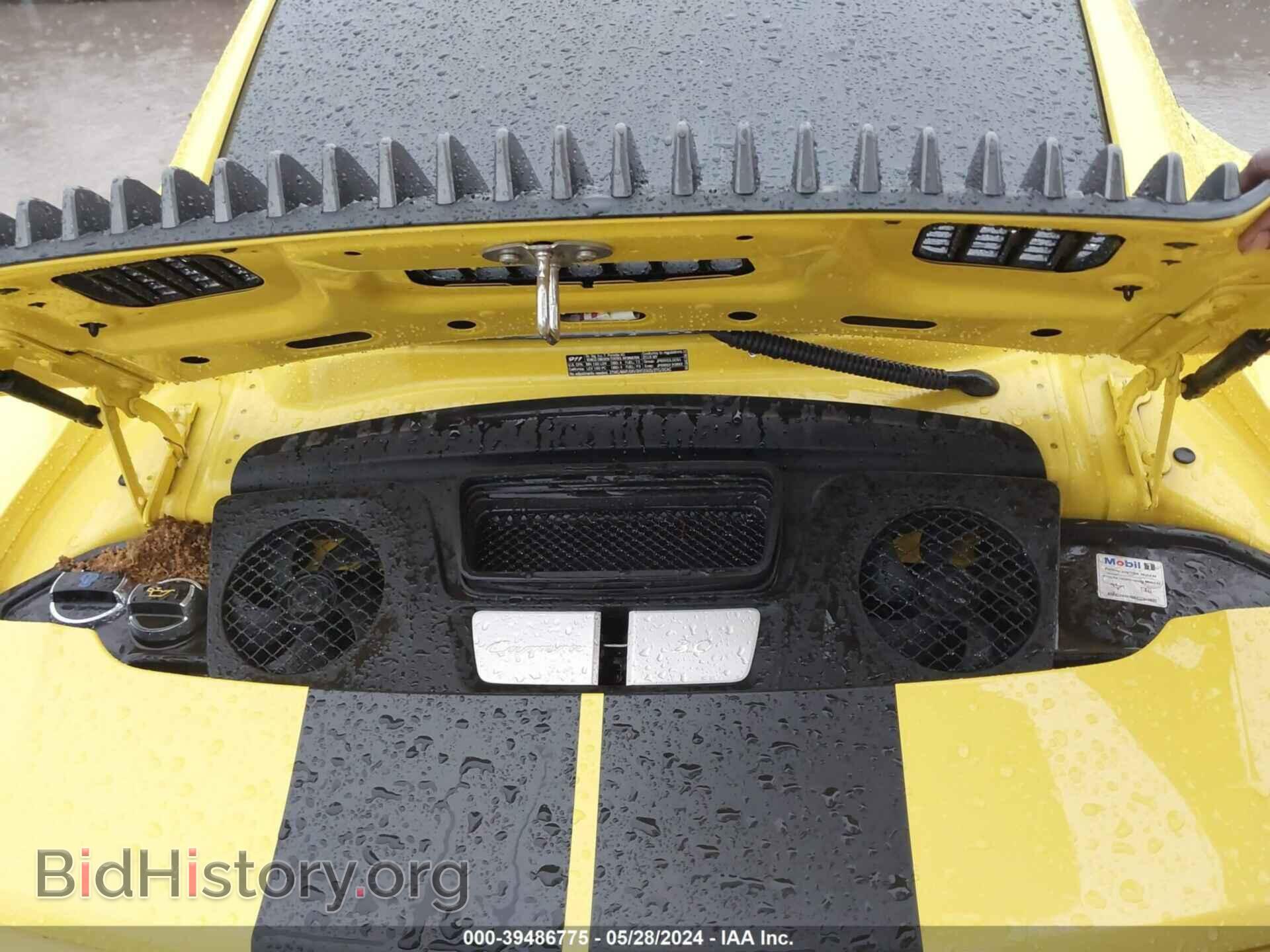 2018 PORSCHE 911 - VIN: WP0AA2A98JS106079 - Фото 10
