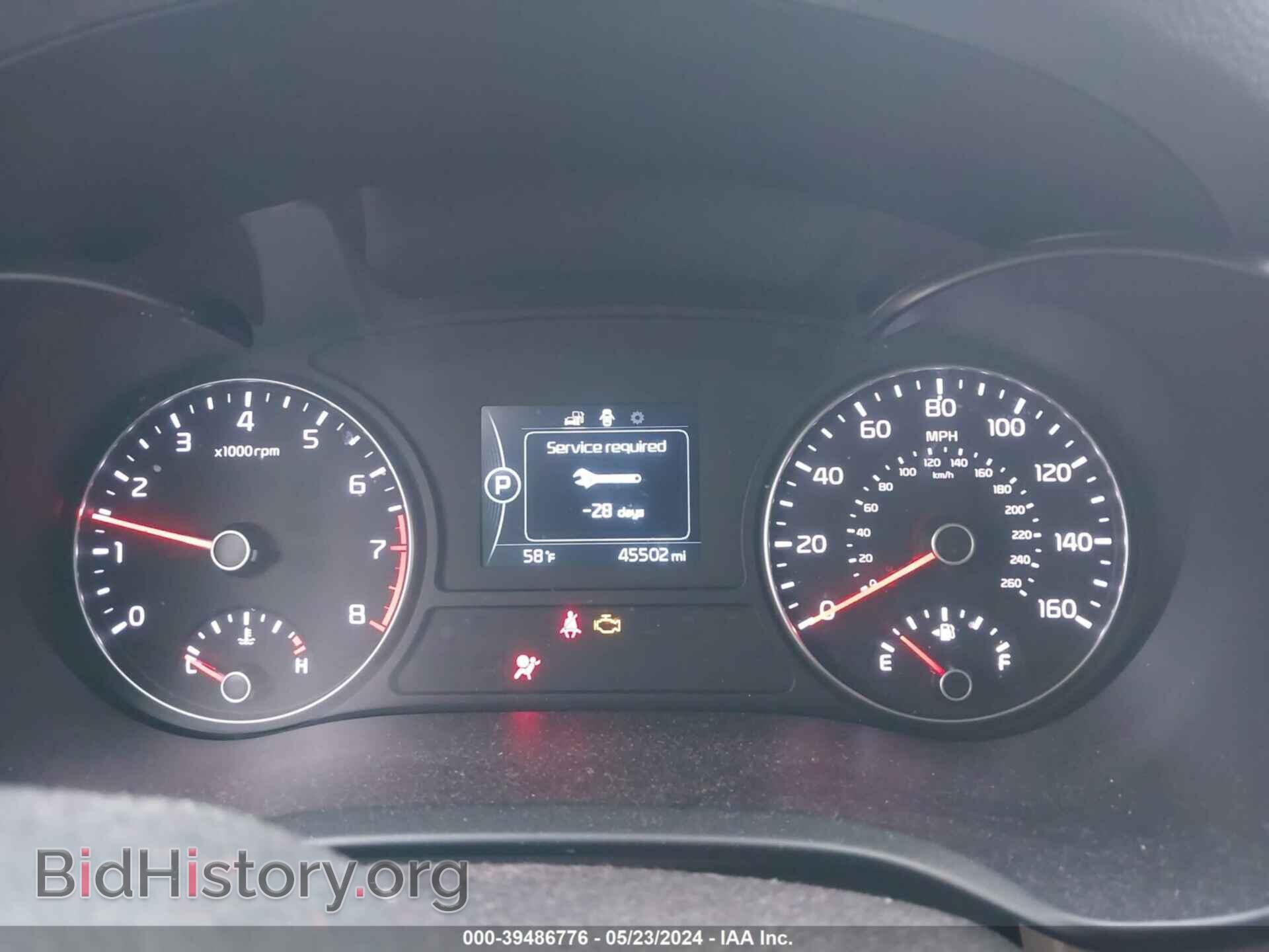 2016 KIA OPTIMA - VIN: 5XXGT4L39GG065618 - Фото 7