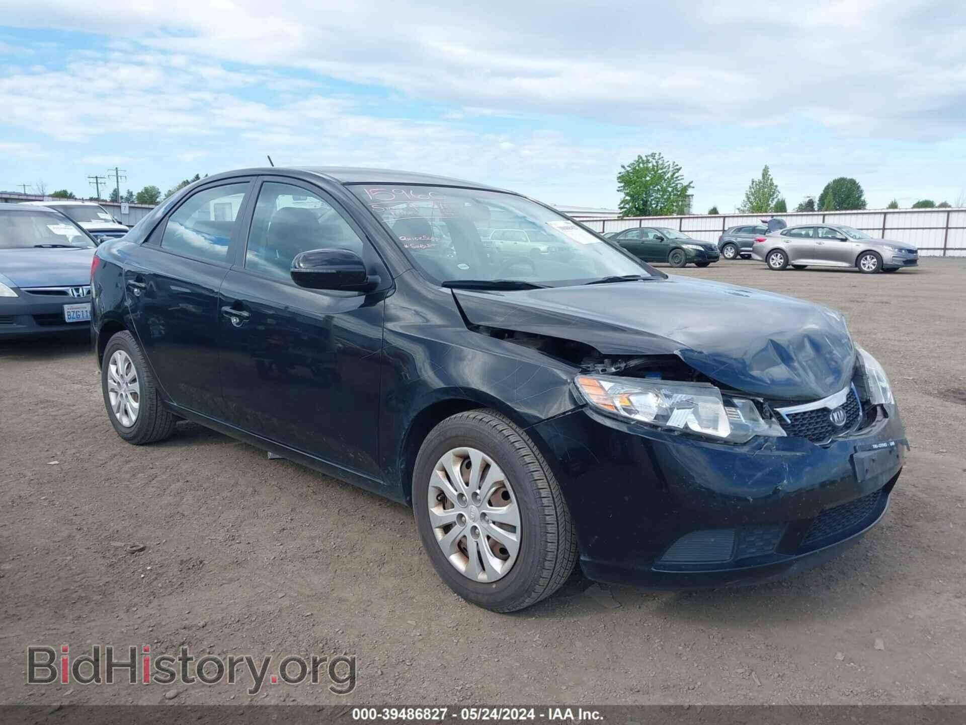 Фотография KNAFU4A24B5392778 - KIA FORTE 2011
