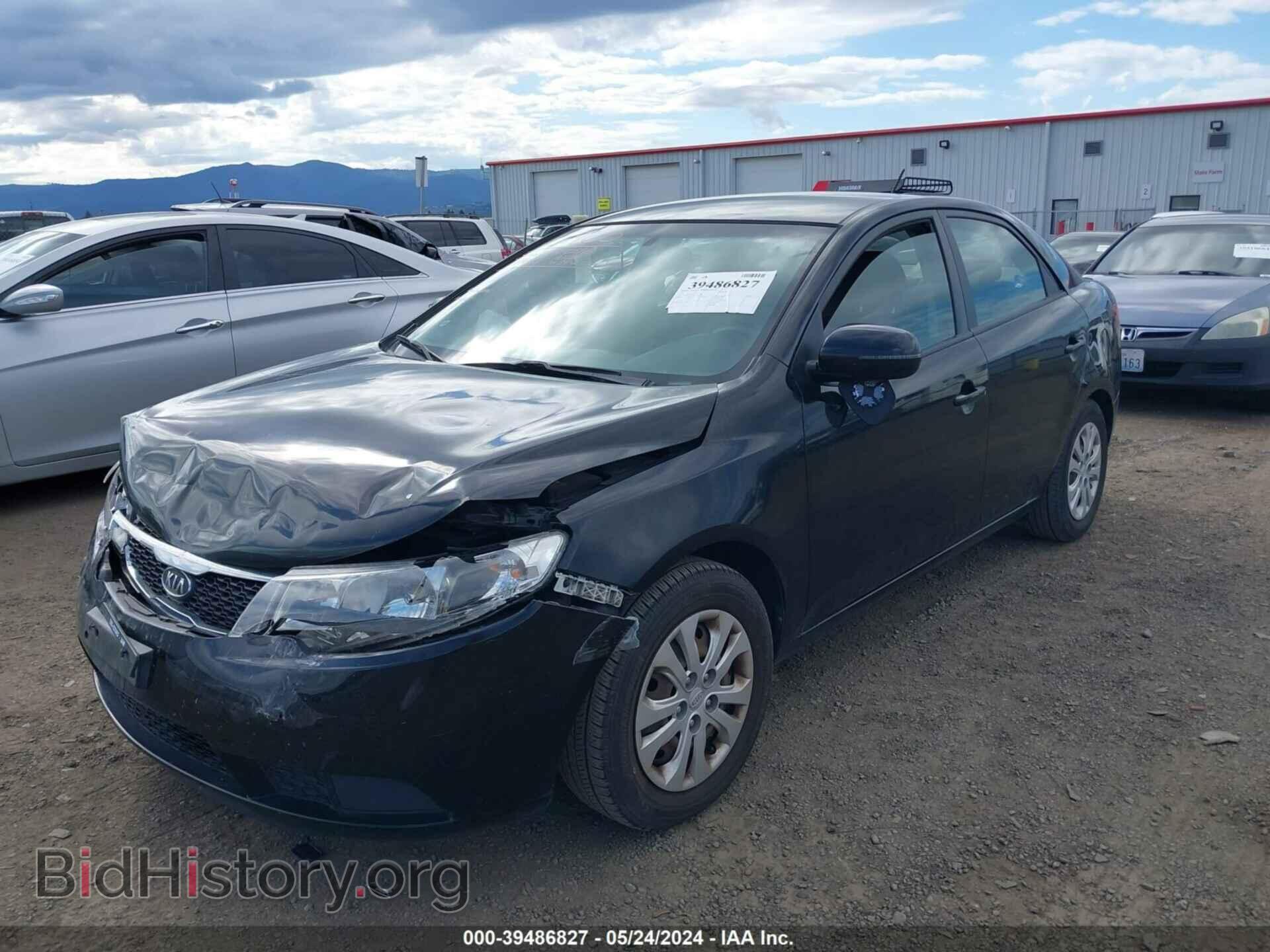 2011 KIA FORTE - VIN: KNAFU4A24B5392778 - Фото 2