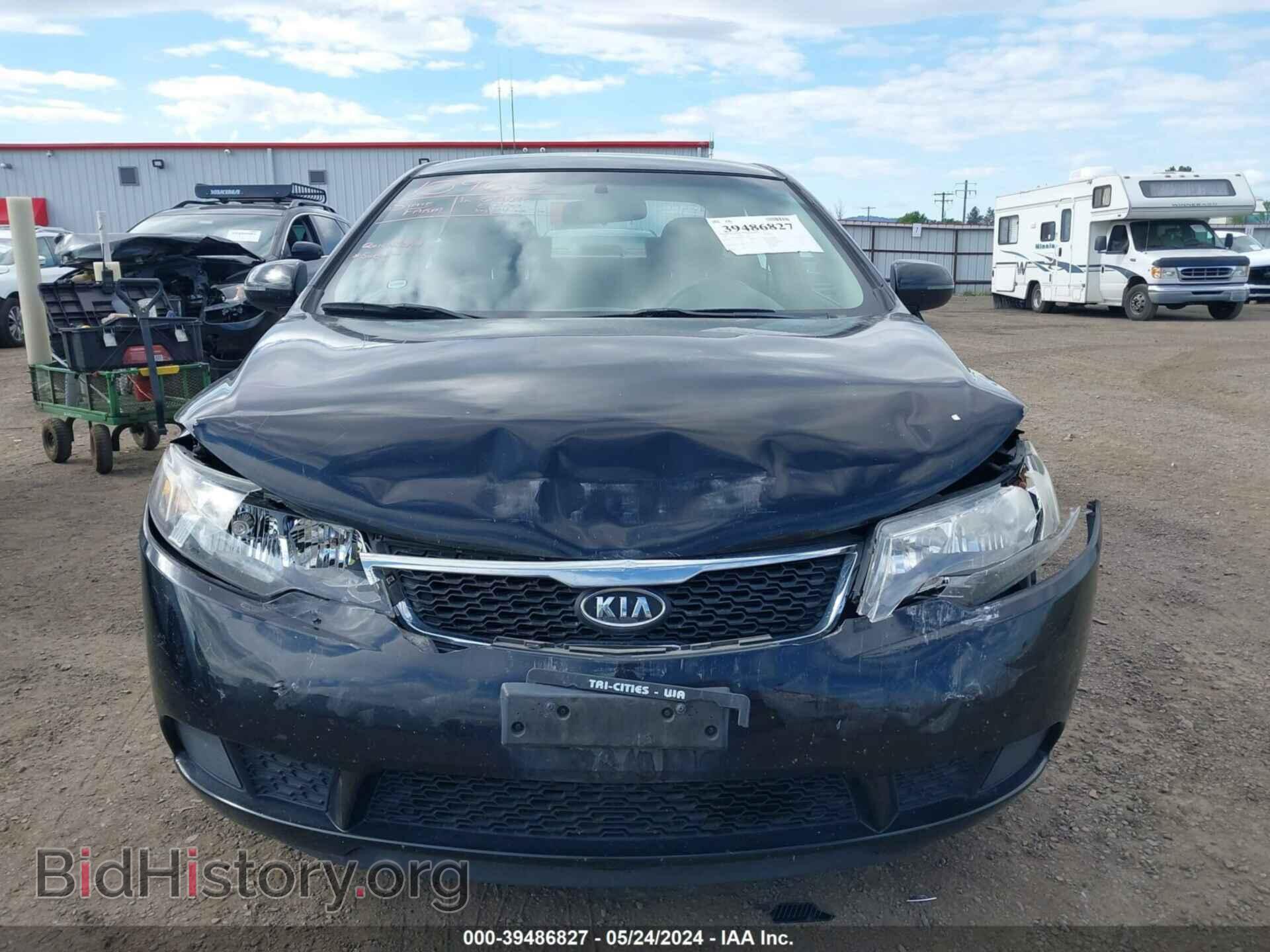 2011 KIA FORTE - VIN: KNAFU4A24B5392778 - Фото 12