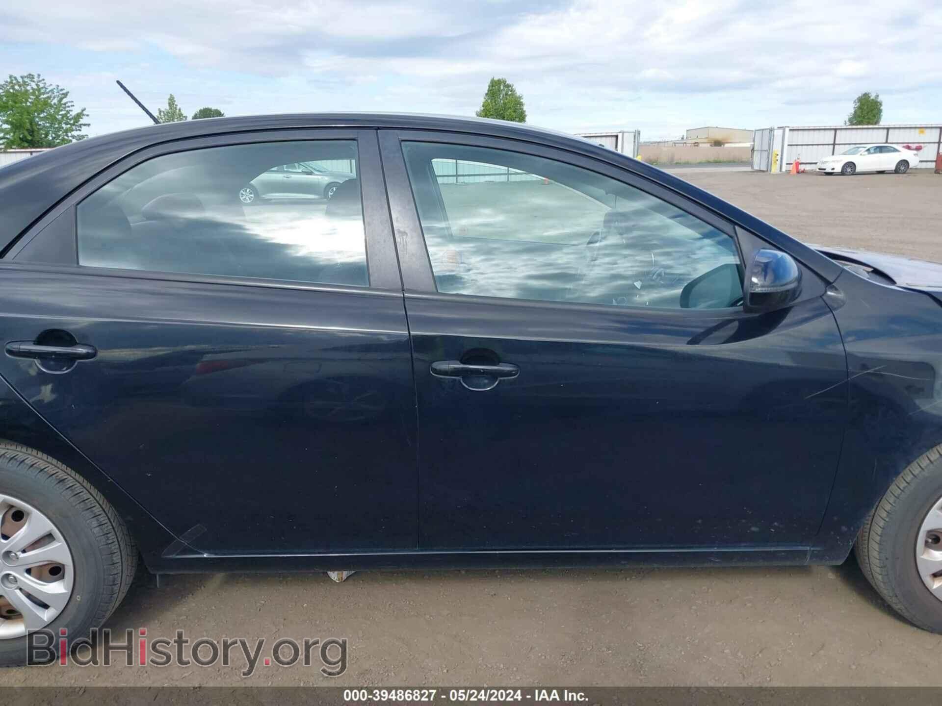 2011 KIA FORTE - VIN: KNAFU4A24B5392778 - Фото 13
