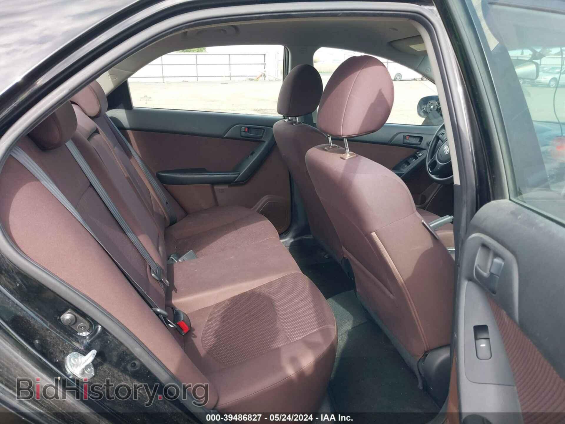 2011 KIA FORTE - VIN: KNAFU4A24B5392778 - Фото 8