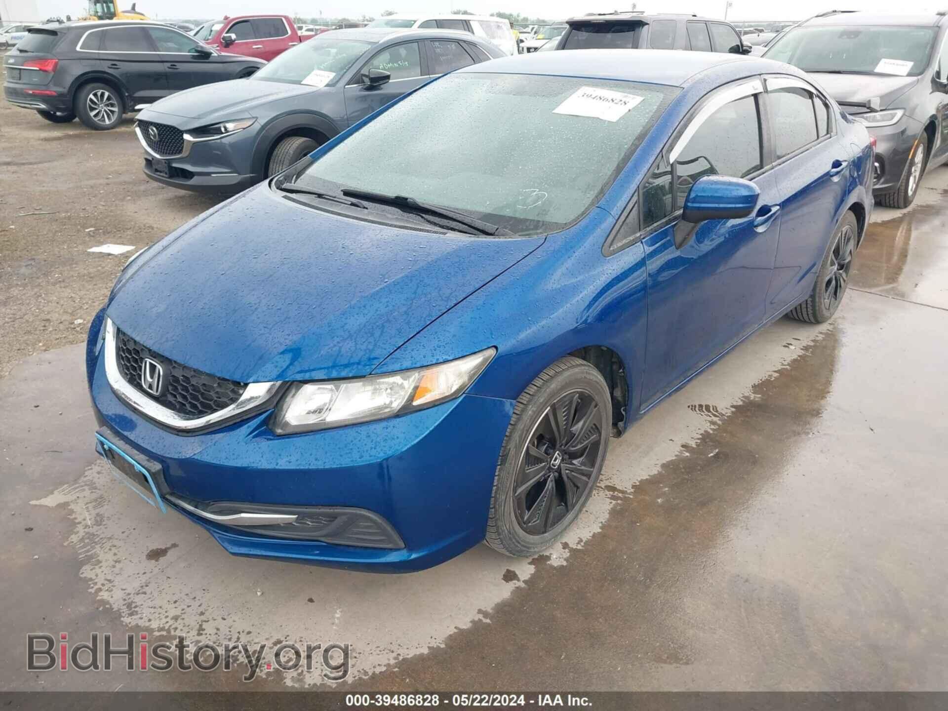 2015 HONDA CIVIC - VIN: 19XFB2F56FE086384 - Photo 2