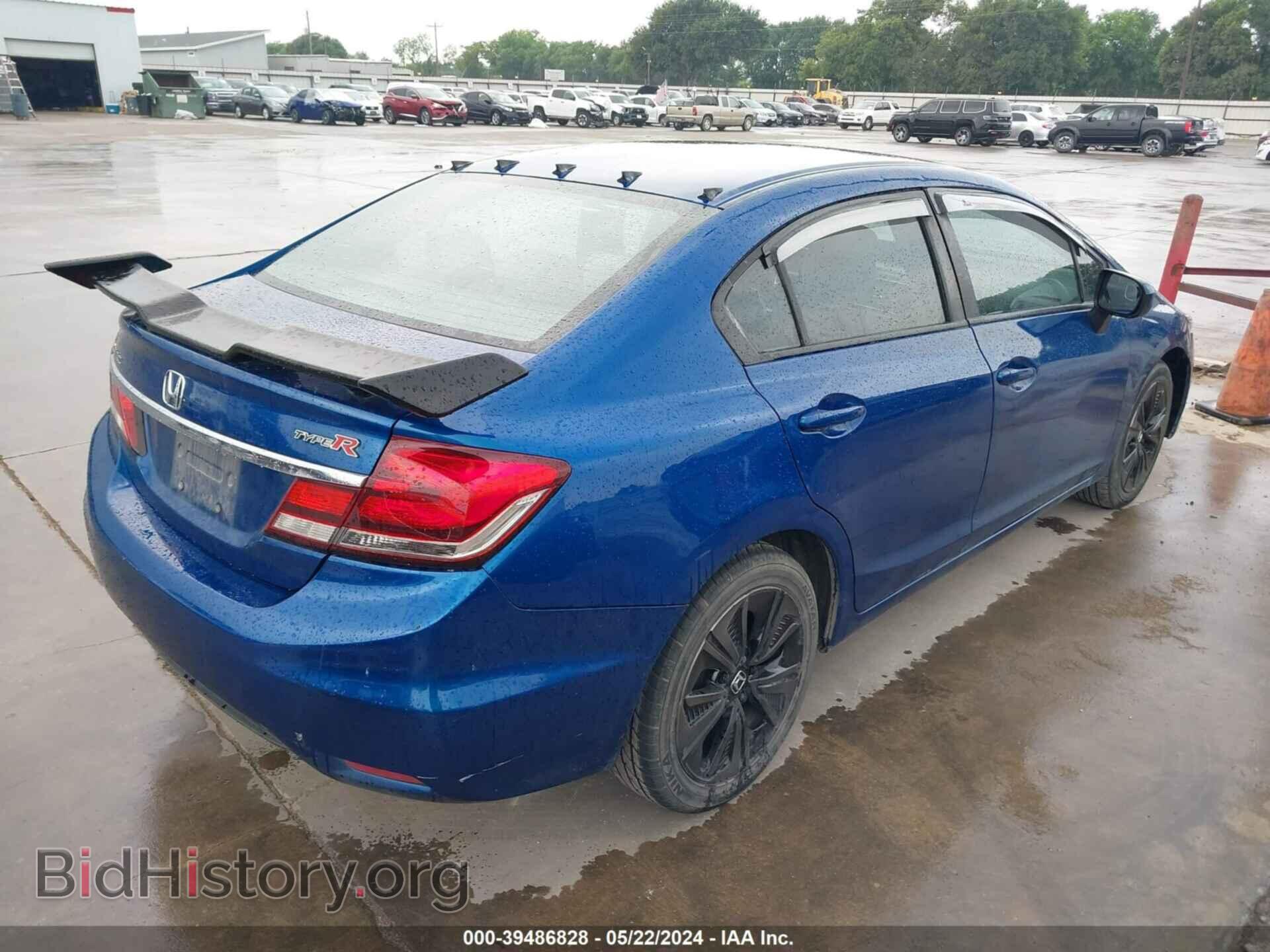 2015 HONDA CIVIC - VIN: 19XFB2F56FE086384 - Photo 4