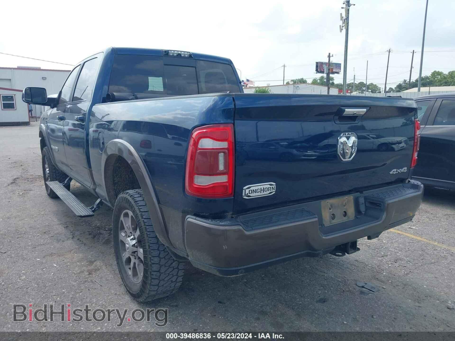 2019 RAM 2500 - VIN: 3C6UR5GL1KG539463 - Фото 3