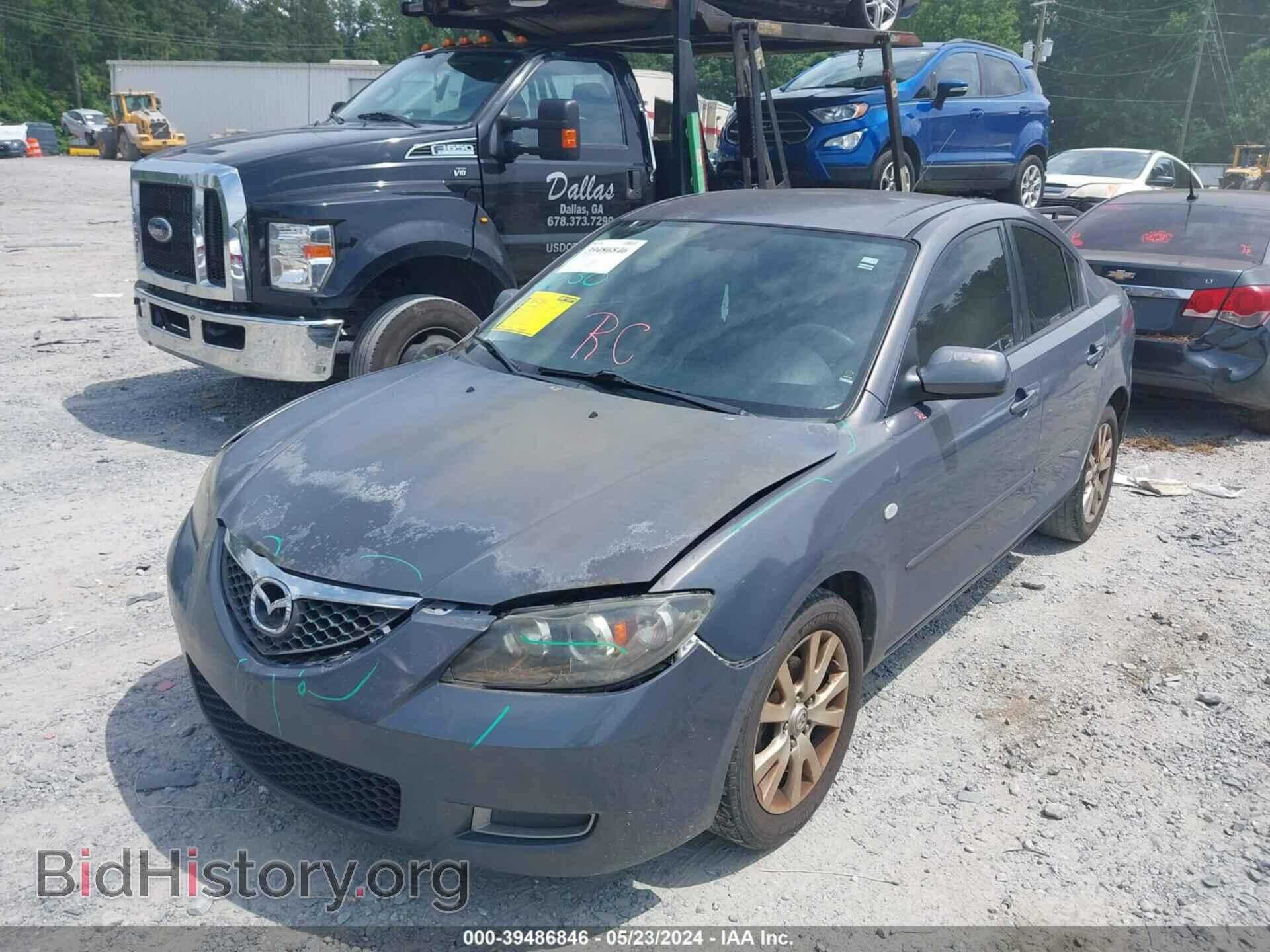 2008 MAZDA MAZDA3 - VIN: JM1BK32F581833014 - Фото 2