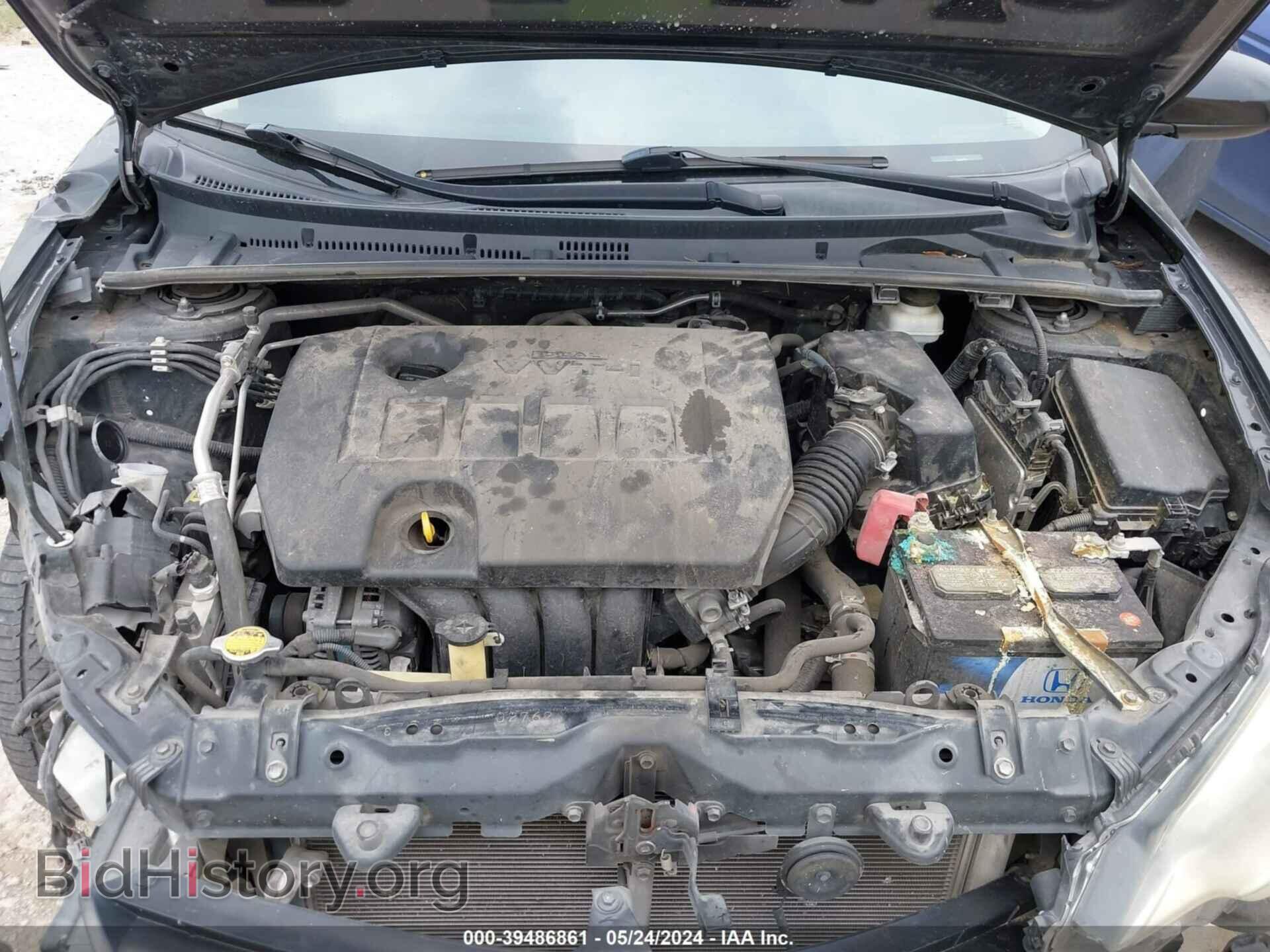 2014 TOYOTA COROLLA - VIN: 5YFBURHE4EP128322 - Фото 10