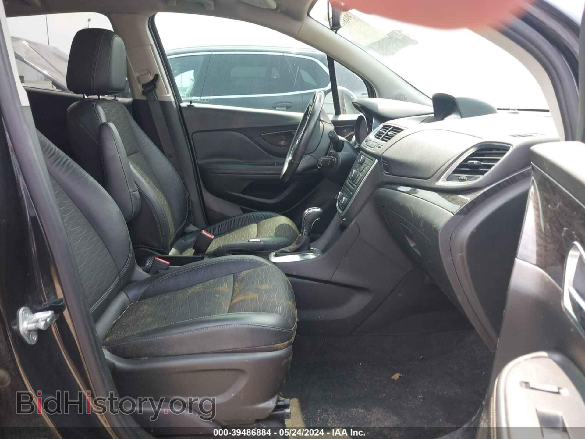 2016 BUICK ENCORE - VIN: KL4CJASB1GB727221 - Фото 5