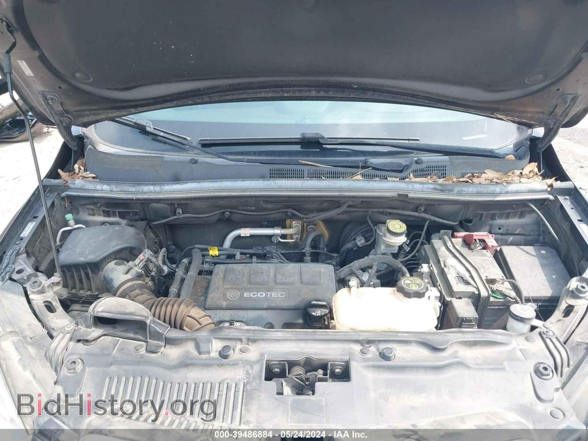 2016 BUICK ENCORE - VIN: KL4CJASB1GB727221 - Фото 10