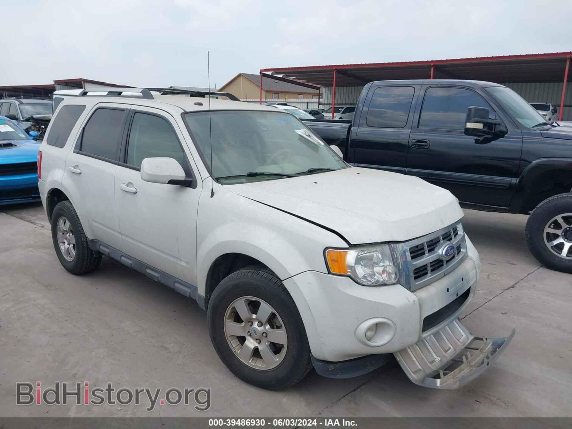 Фотография 1FMCU0E75CKB68759 - FORD ESCAPE 2012