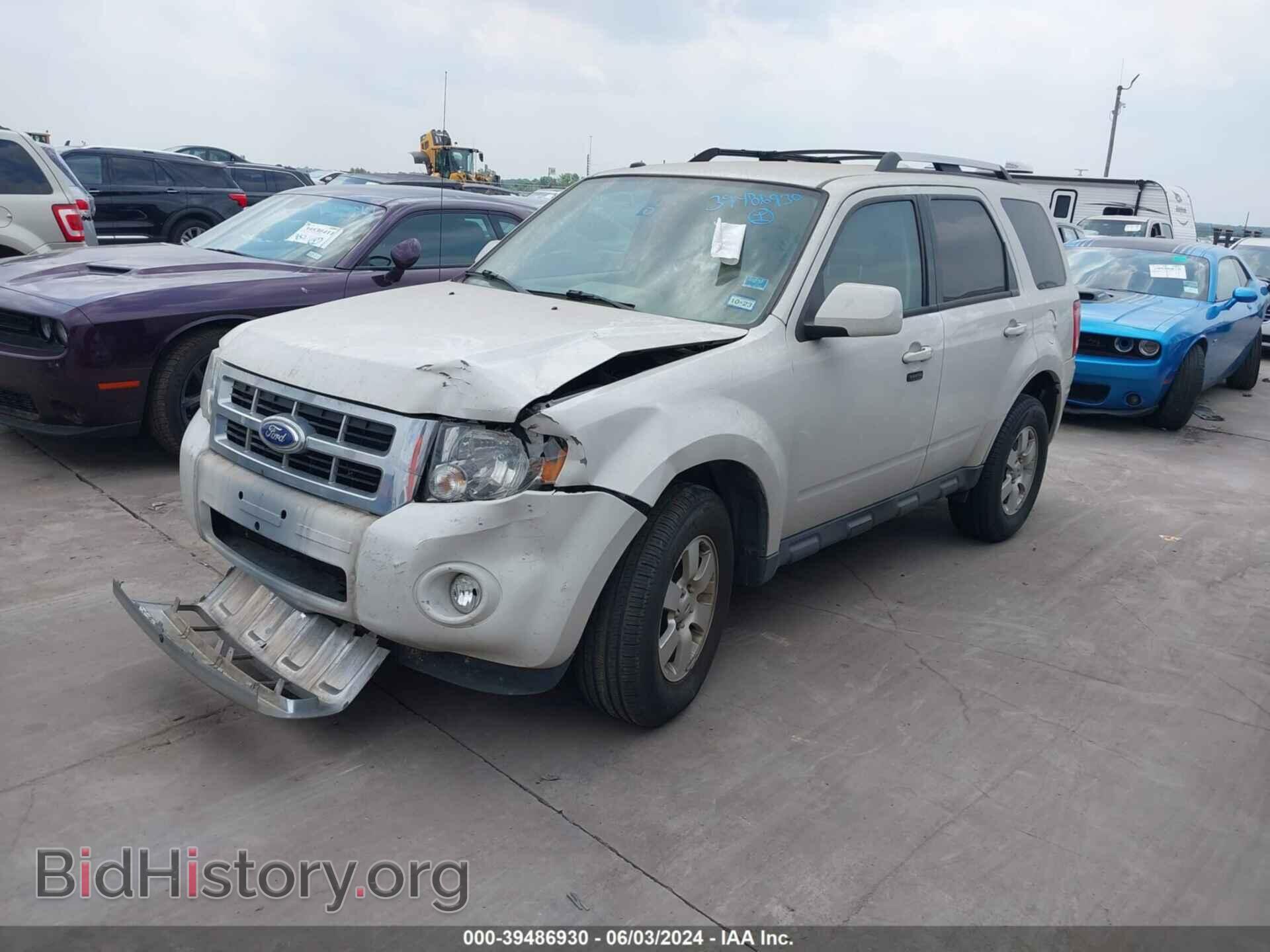 2012 FORD ESCAPE - VIN: 1FMCU0E75CKB68759 - Фото 2