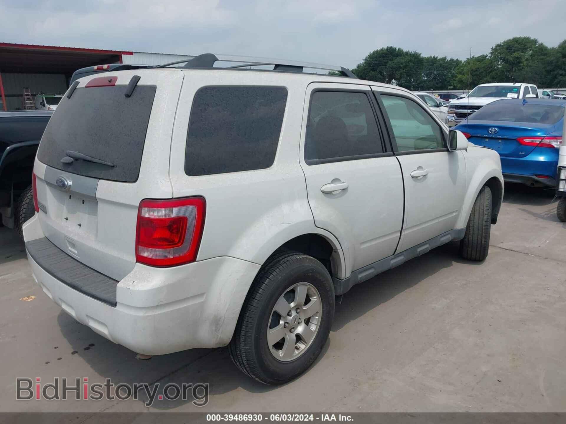 2012 FORD ESCAPE - VIN: 1FMCU0E75CKB68759 - Фото 4