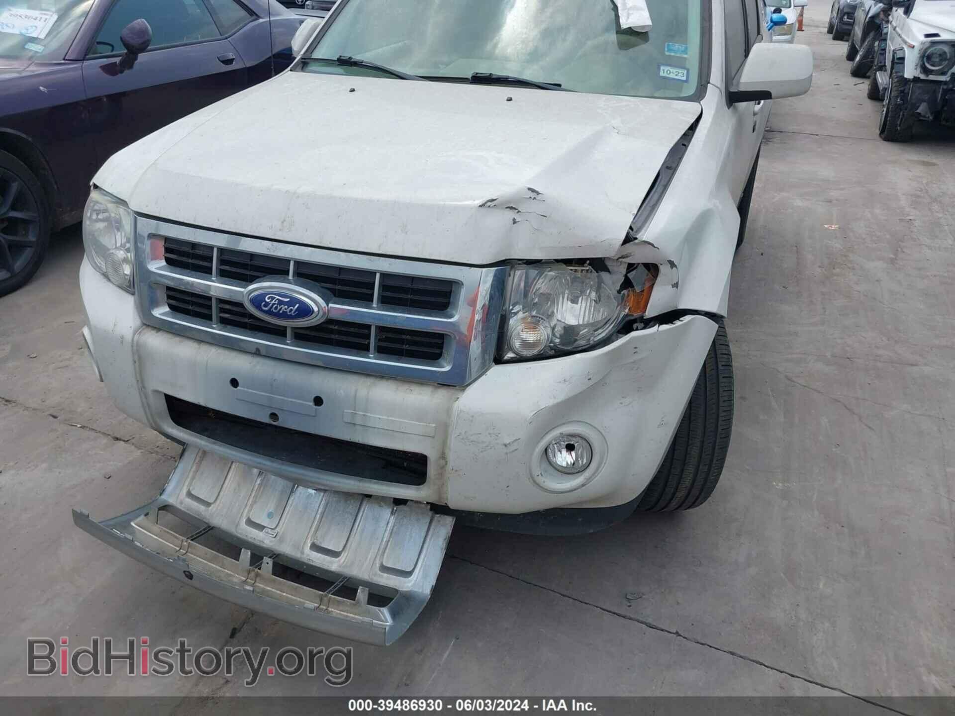 2012 FORD ESCAPE - VIN: 1FMCU0E75CKB68759 - Фото 6