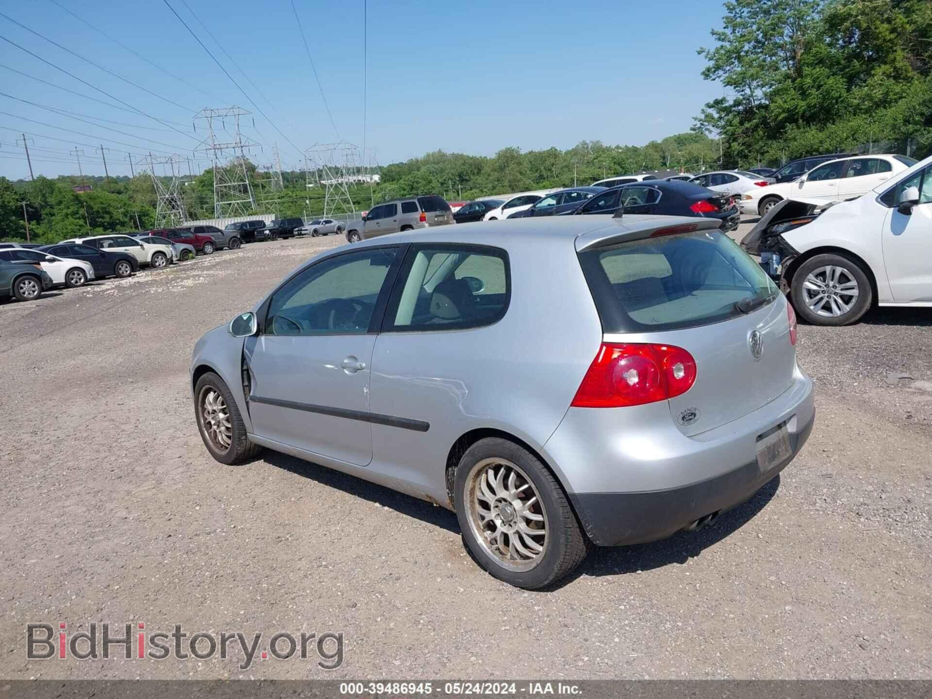 2009 VOLKSWAGEN RABBIT - VIN: WVWBB71K59W030343 - Фото 3
