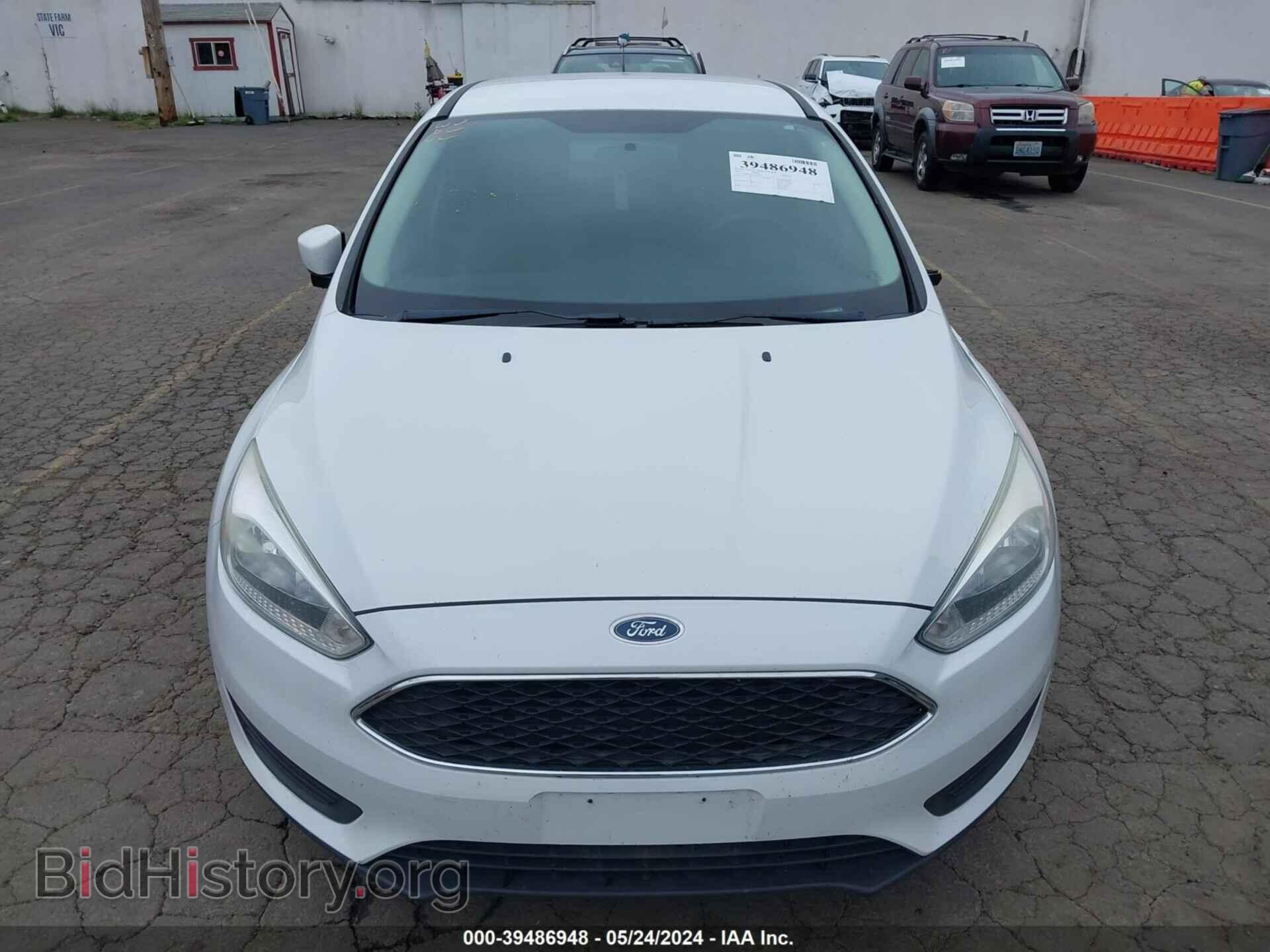 2016 FORD FOCUS - VIN: 1FADP3F2XGL271900 - Фото 13