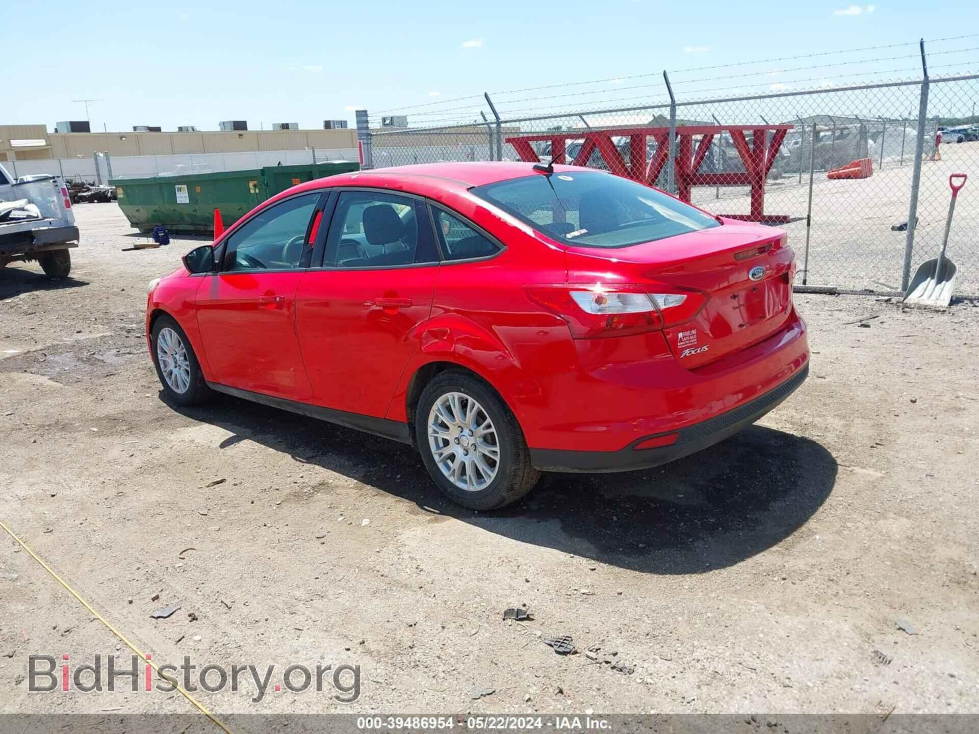 2012 FORD FOCUS - VIN: 1FAHP3F22CL141718 - Photo 3