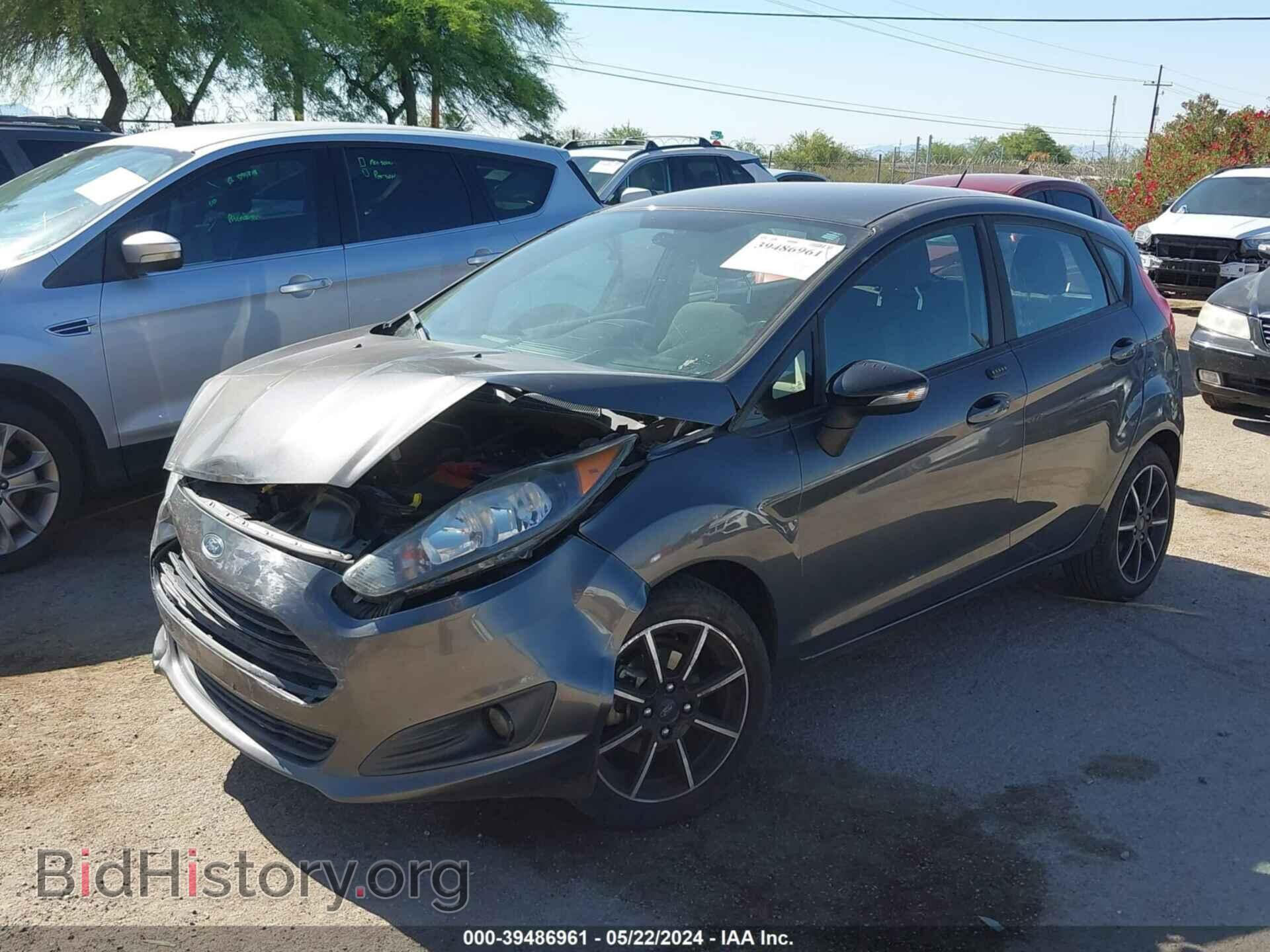 2016 FORD FIESTA - VIN: 3FADP4EJ6GM197291 - Фото 2