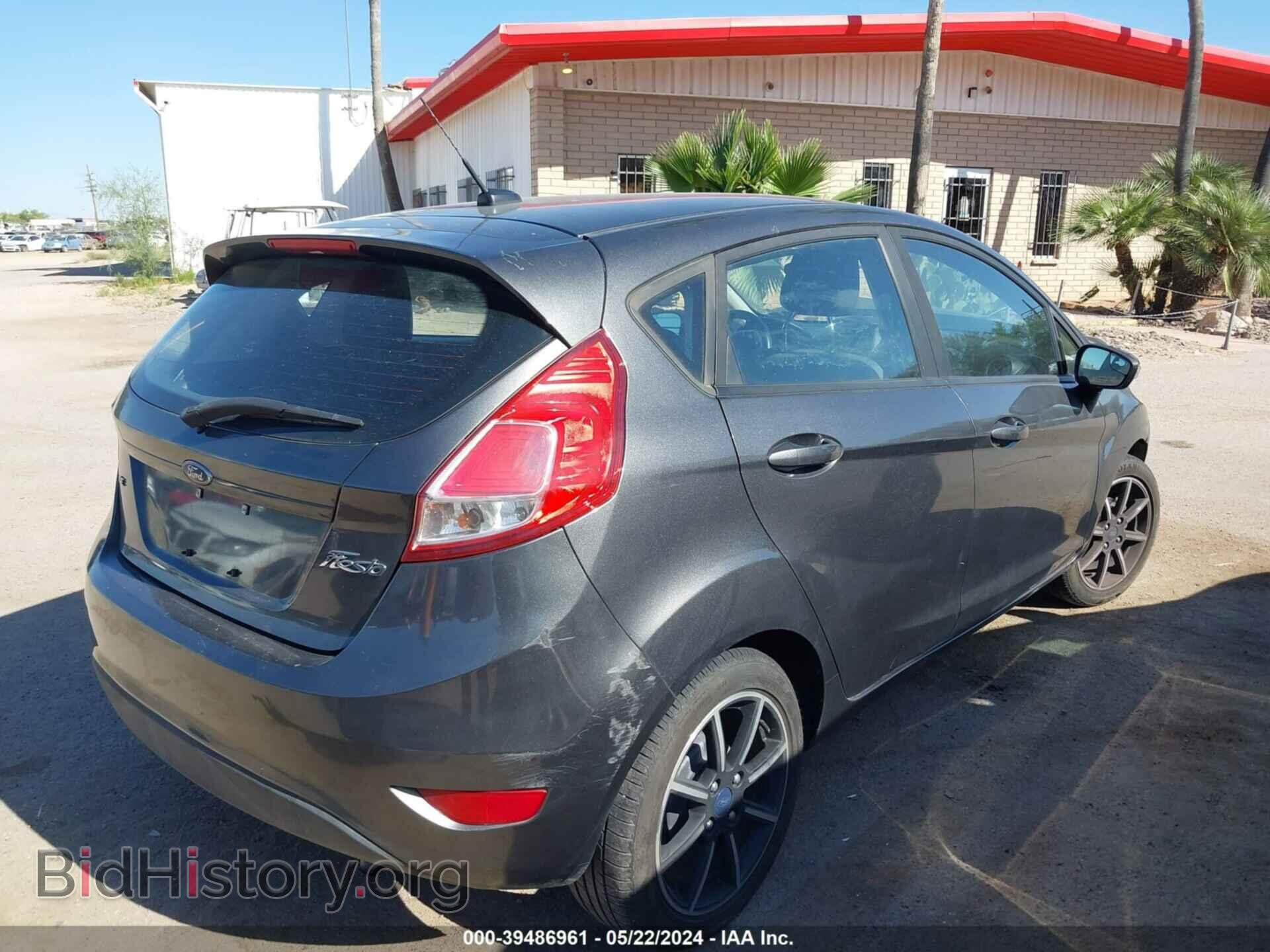 2016 FORD FIESTA - VIN: 3FADP4EJ6GM197291 - Фото 4