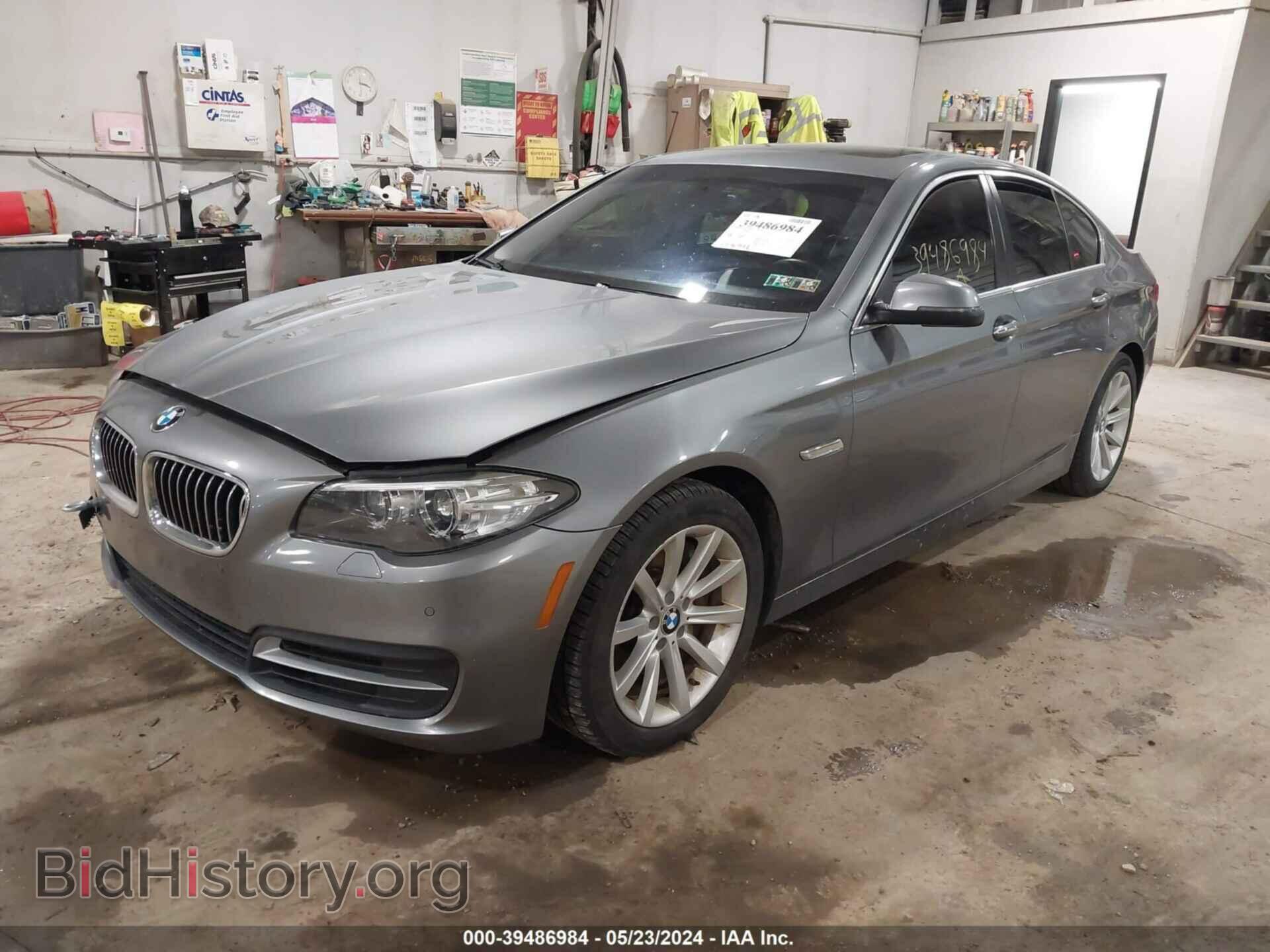 2014 BMW 535I - VIN: WBA5B3C58ED532151 - Фото 2