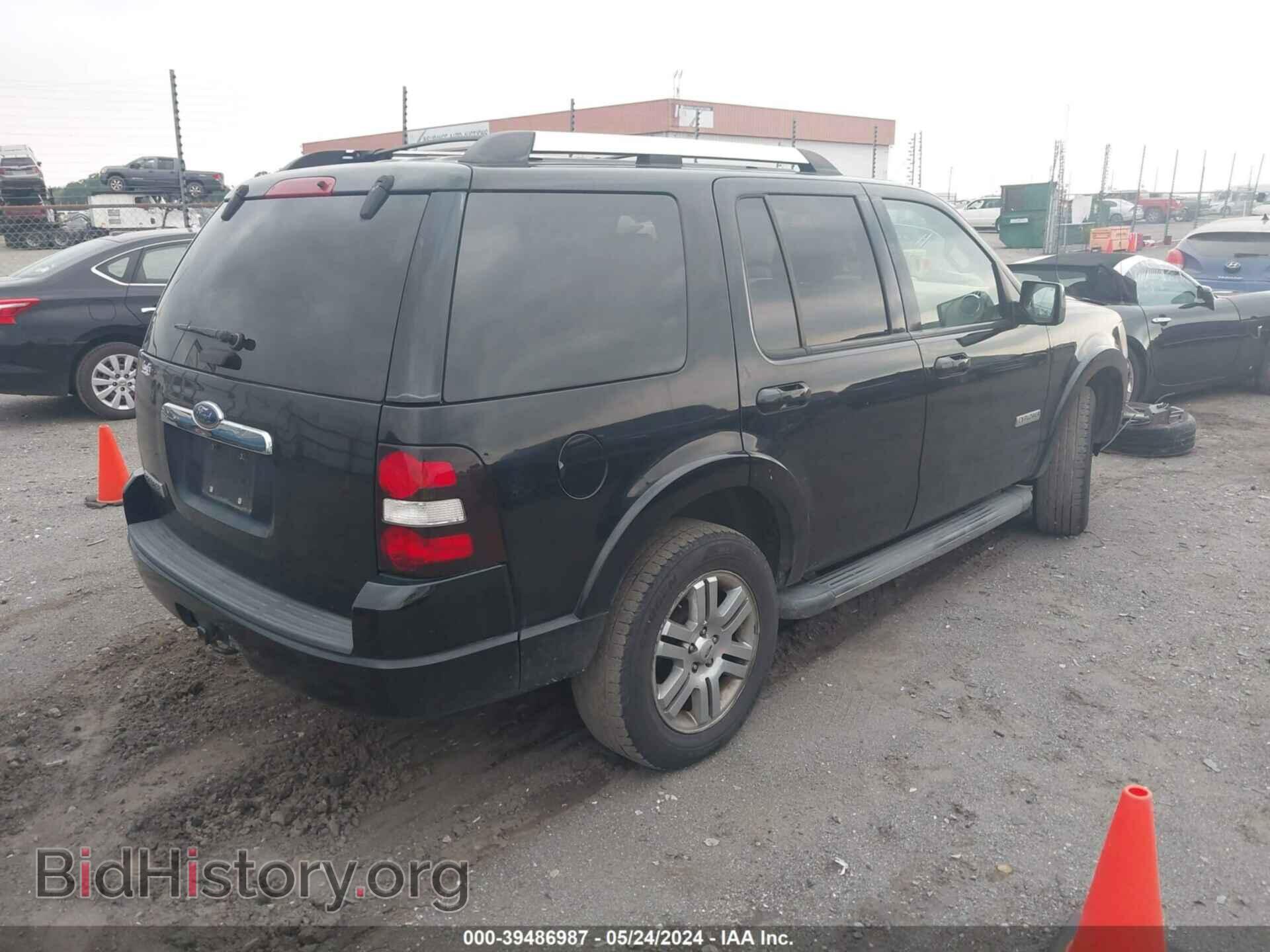 2008 FORD EXPLORER - VIN: 1FMEU65E38UB15449 - Фото 4