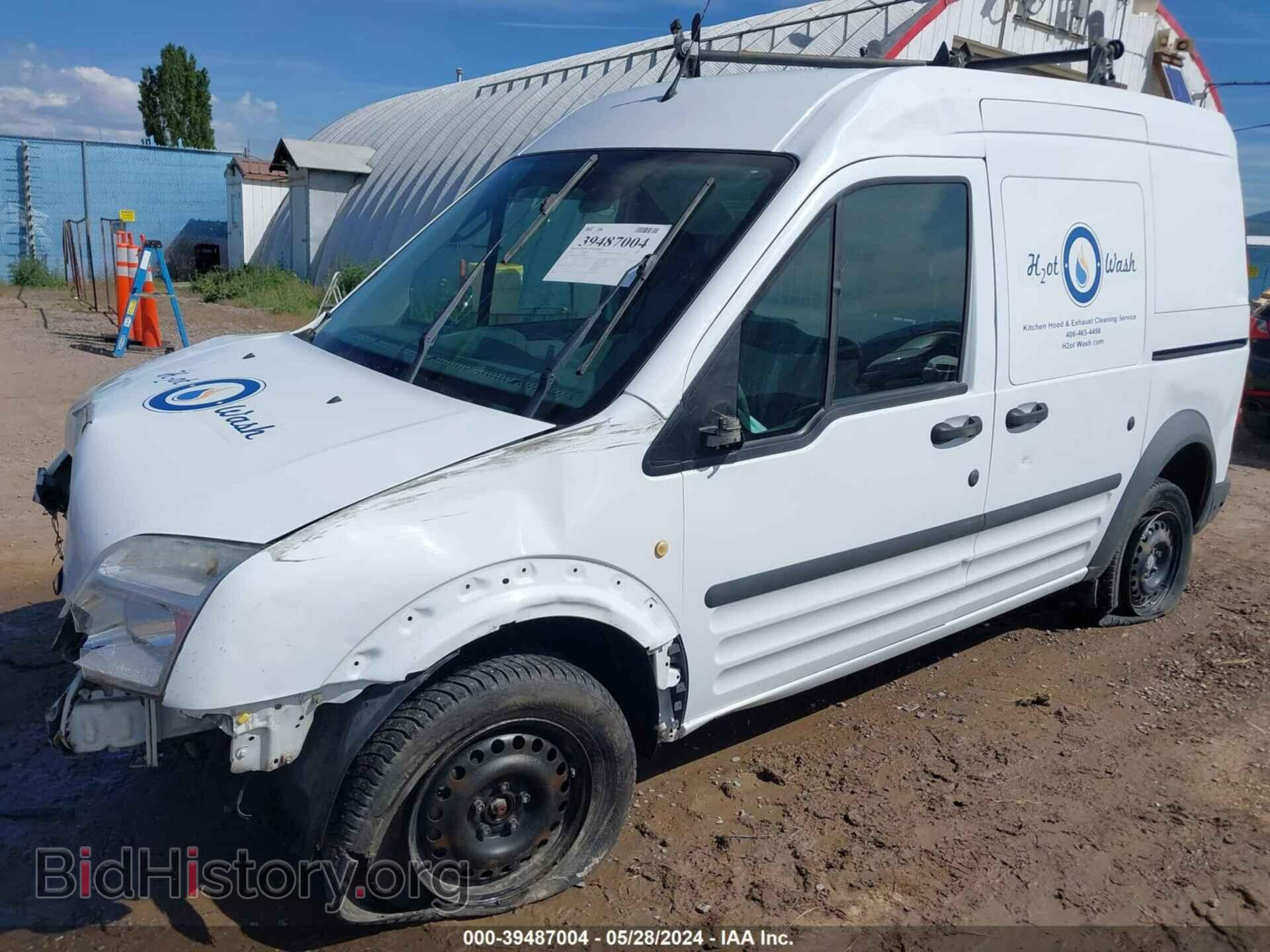 2013 FORD TRANSIT CONNECT - VIN: NM0LS7CN1DT158145 - Фото 2