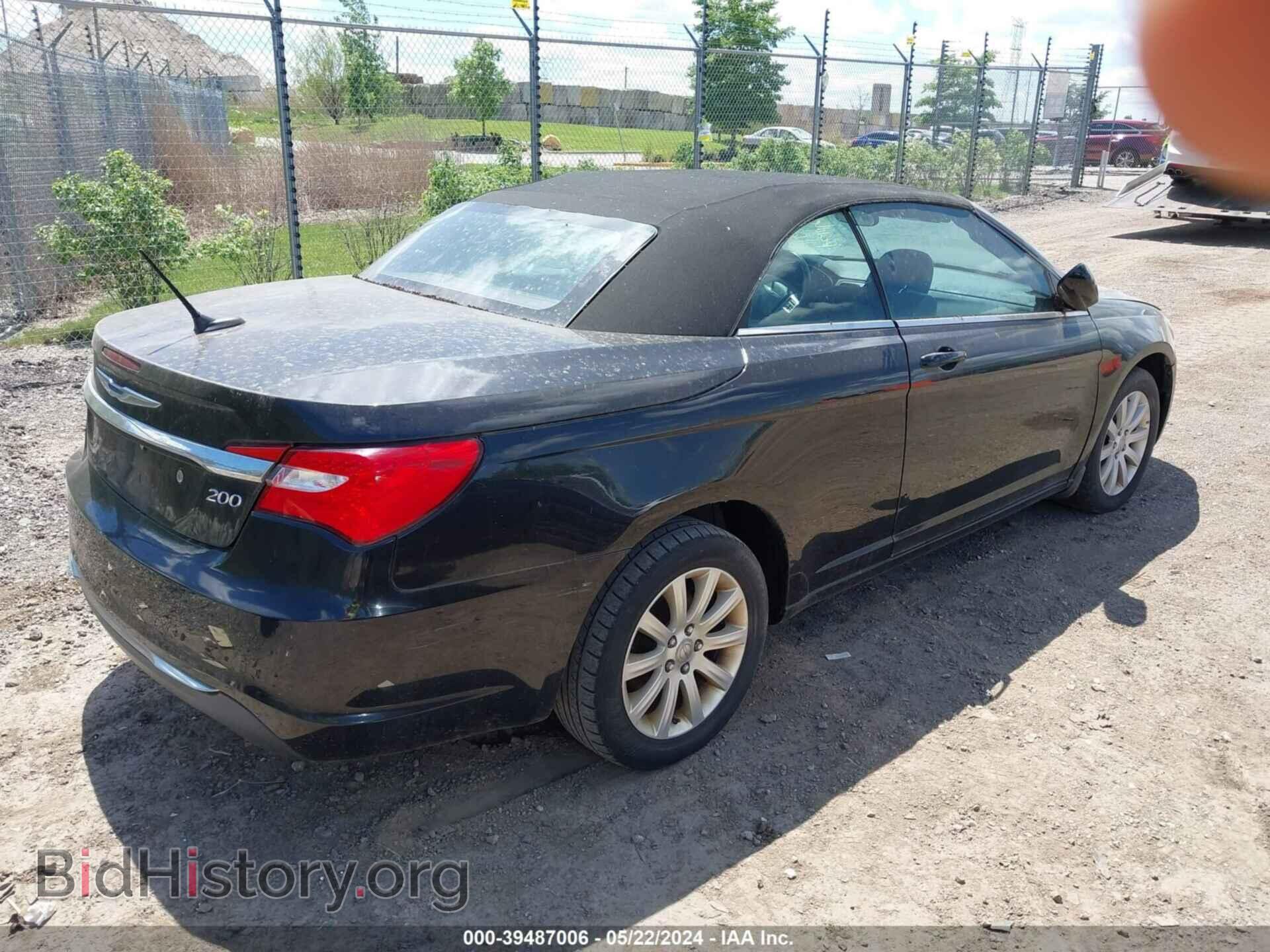 2011 CHRYSLER 200 - VIN: 1C3BC2EB9BN607000 - Фото 4