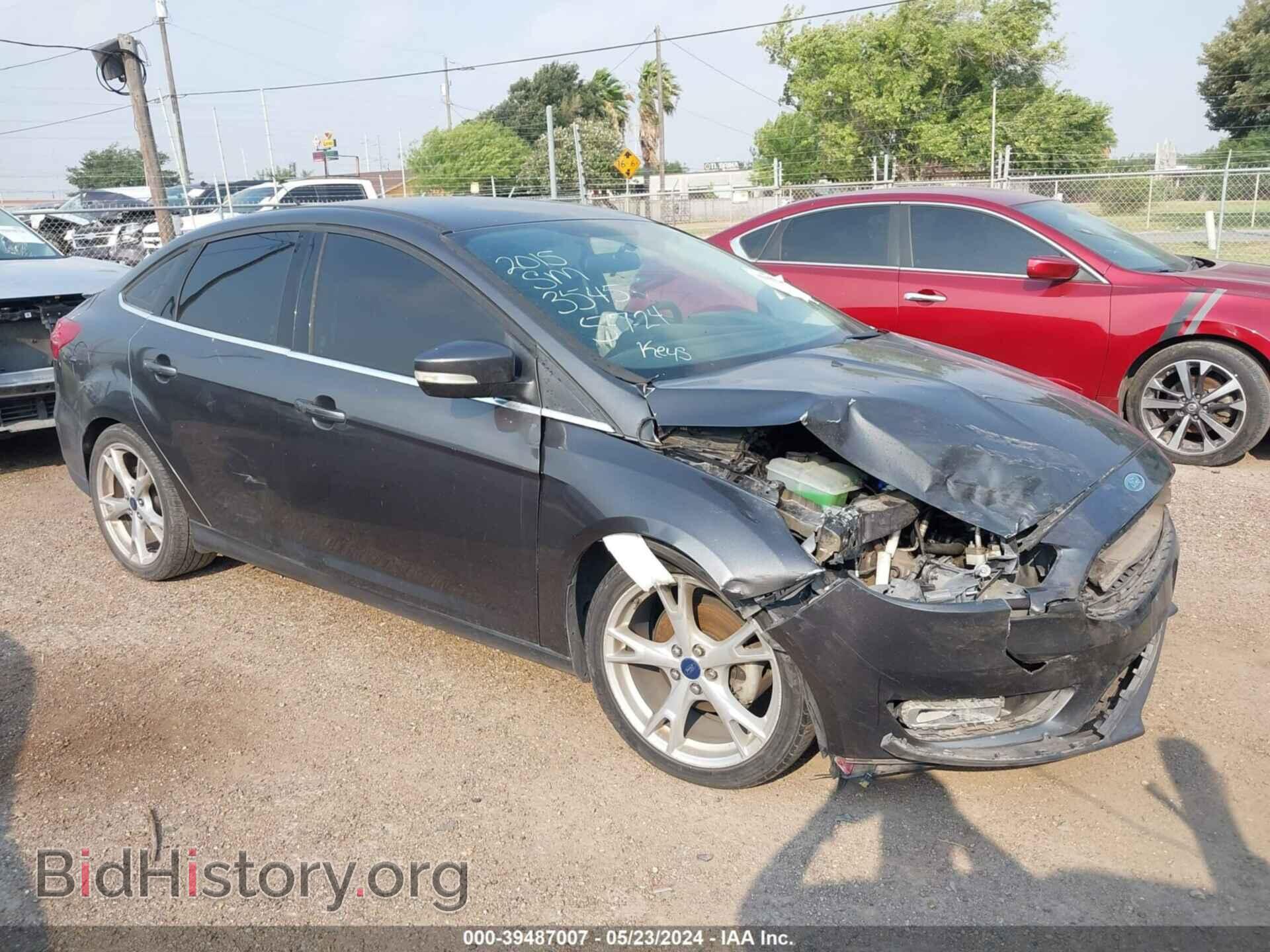 Фотография 1FADP3J26FL323545 - FORD FOCUS 2015
