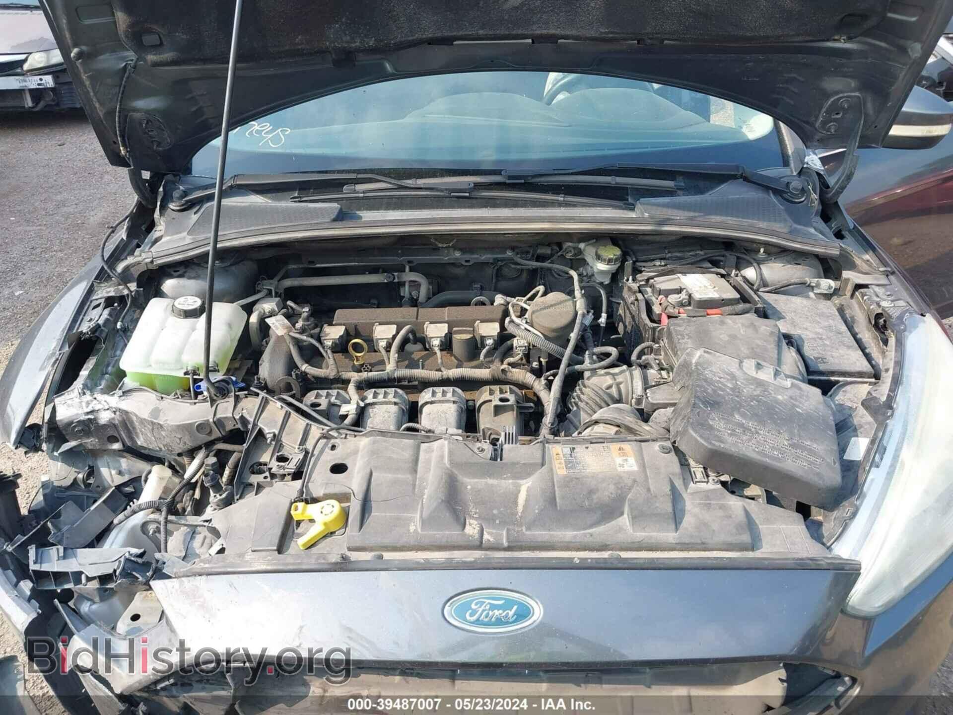2015 FORD FOCUS - VIN: 1FADP3J26FL323545 - Фото 10
