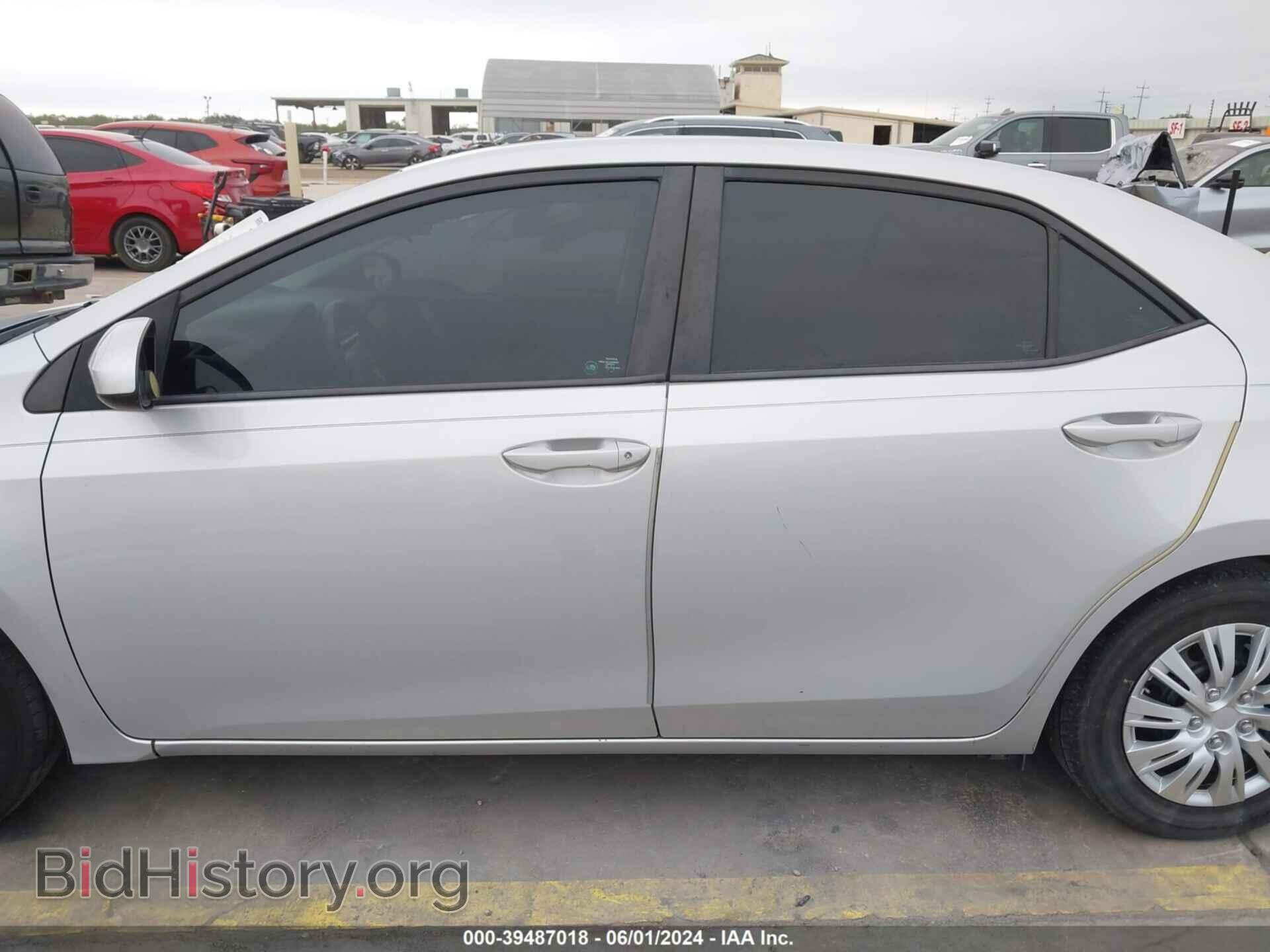 2017 TOYOTA COROLLA - VIN: 5YFBURHEXHP663014 - Photo 14