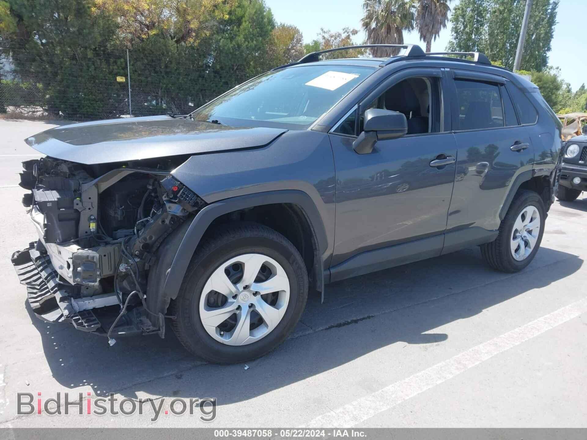 2020 TOYOTA RAV4 - VIN: 2T3F1RFV3LC116440 - Фото 2