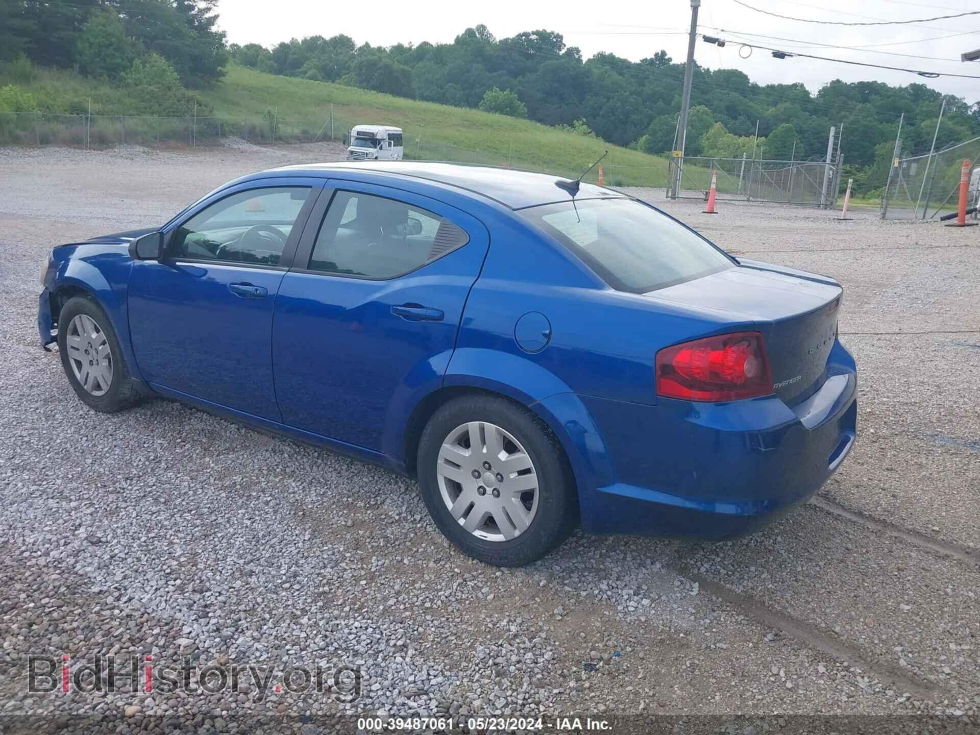 2014 DODGE AVENGER - VIN: 1C3CDZAB3EN115891 - Фото 3