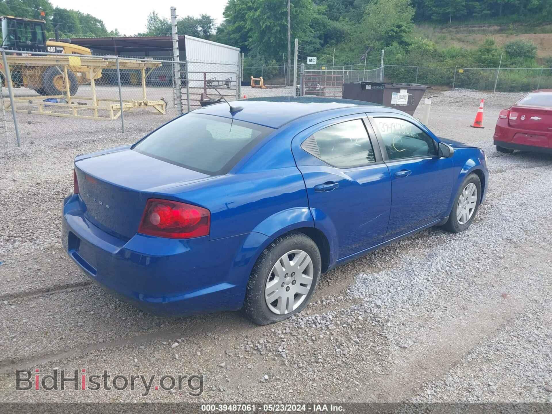 2014 DODGE AVENGER - VIN: 1C3CDZAB3EN115891 - Фото 4
