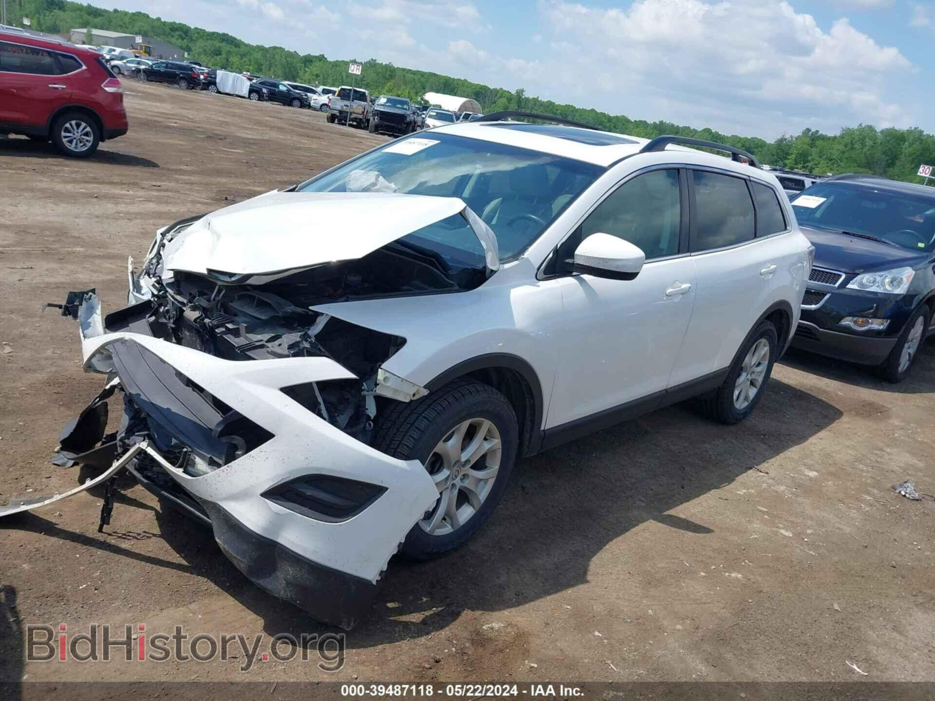 2011 MAZDA CX-9 - VIN: JM3TB3CA7B0316440 - Фото 2