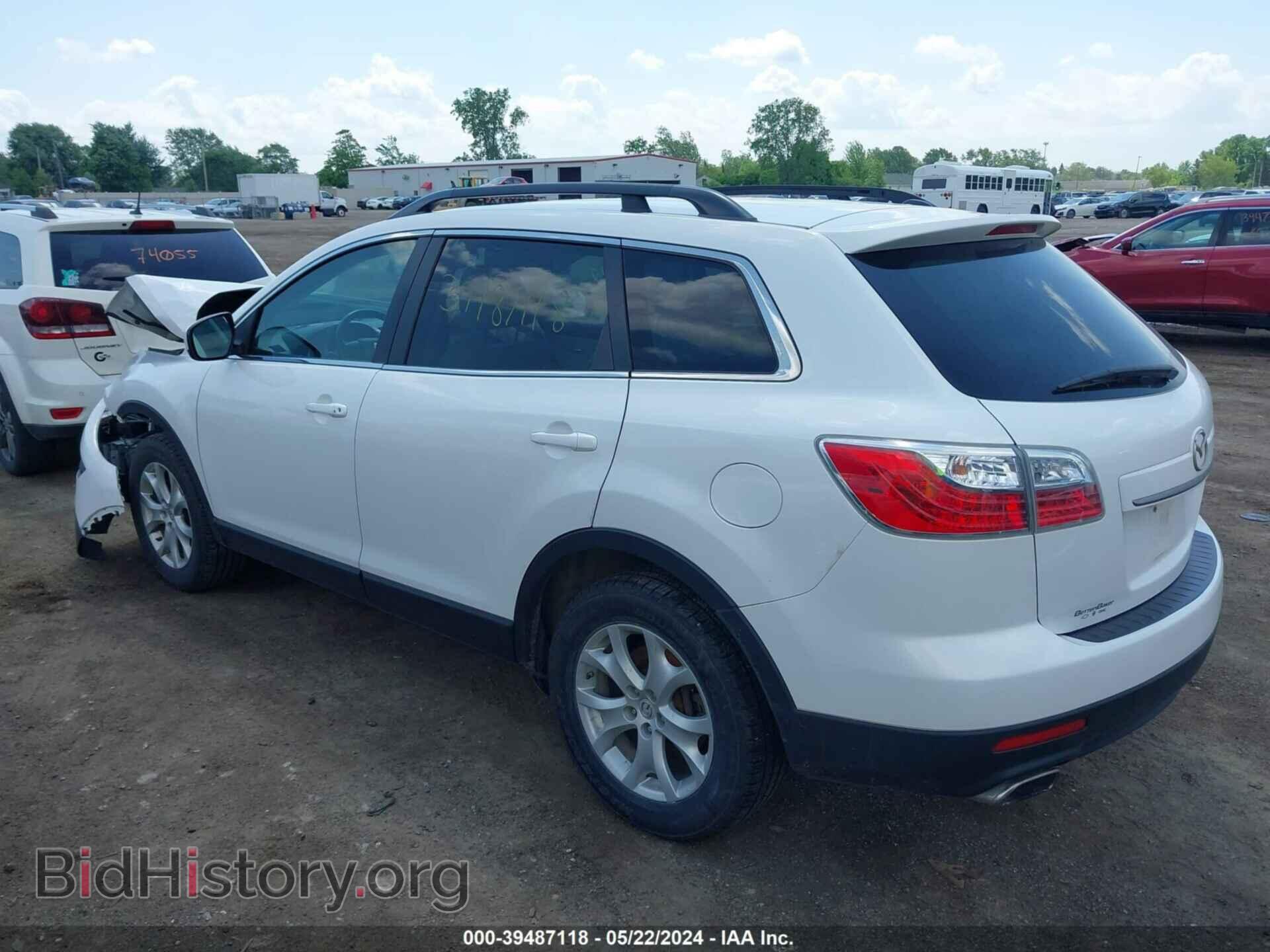 2011 MAZDA CX-9 - VIN: JM3TB3CA7B0316440 - Фото 3