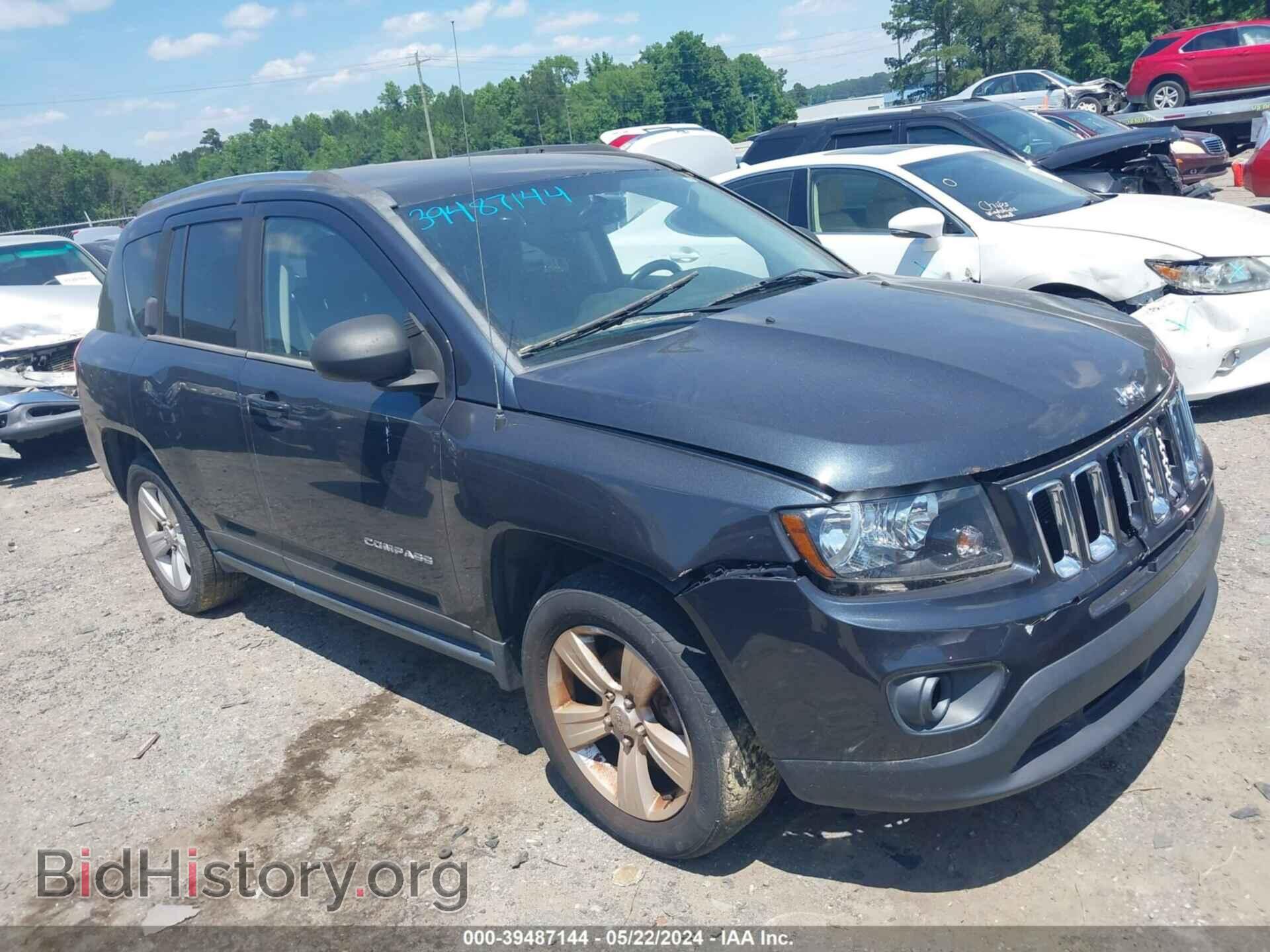 Photo 1C4NJCEB8ED628449 - JEEP COMPASS 2014