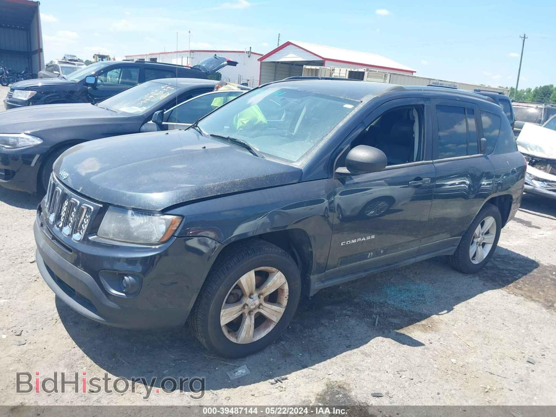 2014 JEEP COMPASS - VIN: 1C4NJCEB8ED628449 - Photo 2