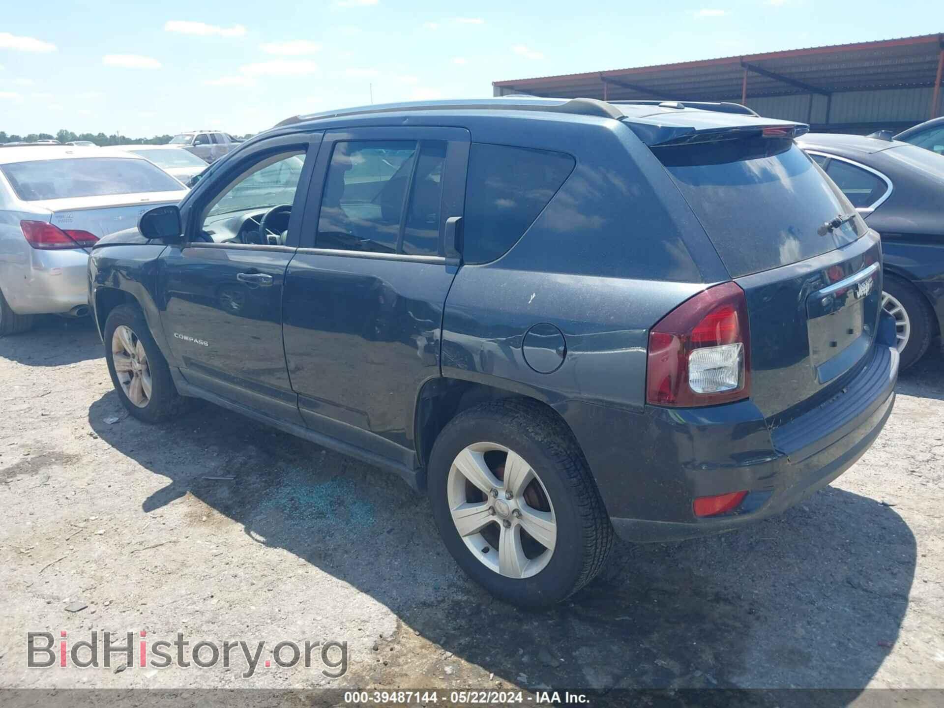 2014 JEEP COMPASS - VIN: 1C4NJCEB8ED628449 - Photo 3