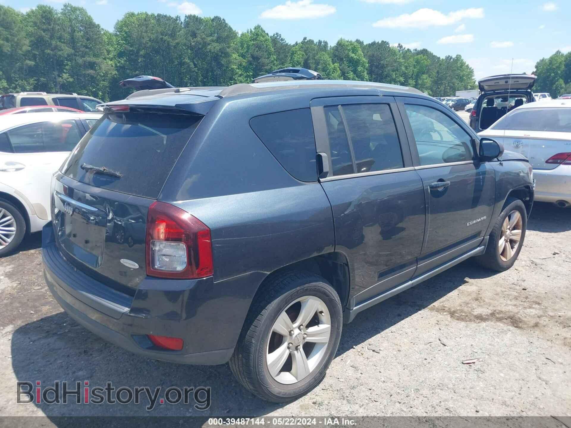 2014 JEEP COMPASS - VIN: 1C4NJCEB8ED628449 - Photo 4