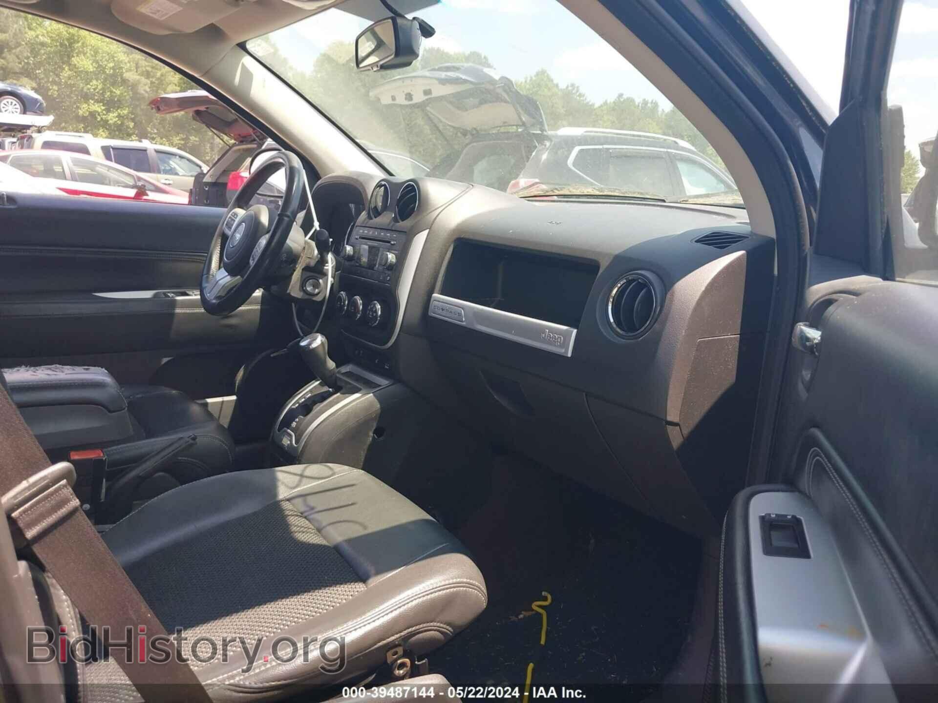 2014 JEEP COMPASS - VIN: 1C4NJCEB8ED628449 - Photo 5