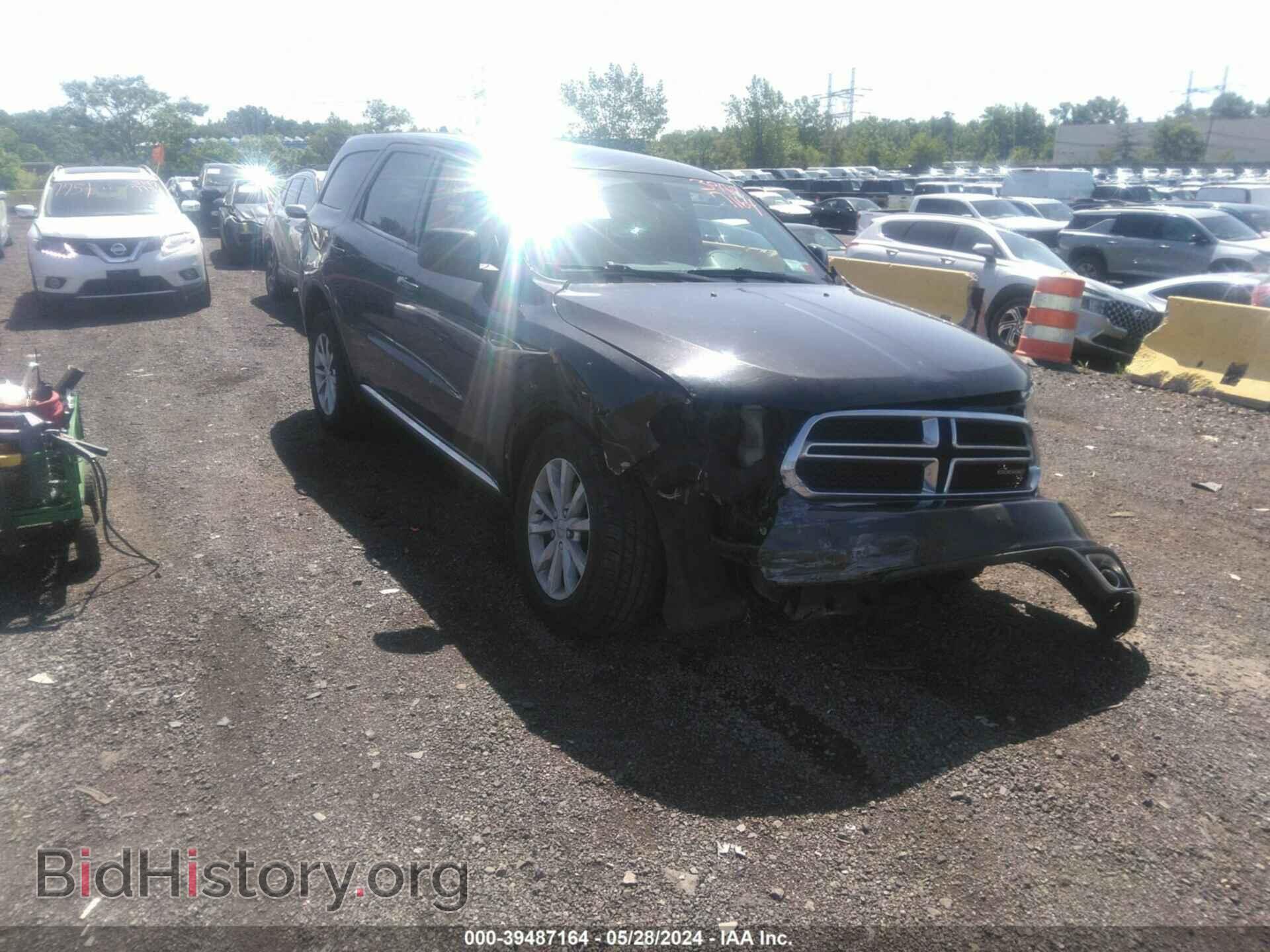 Photo 1C4RDJAG1EC549094 - DODGE DURANGO 2014