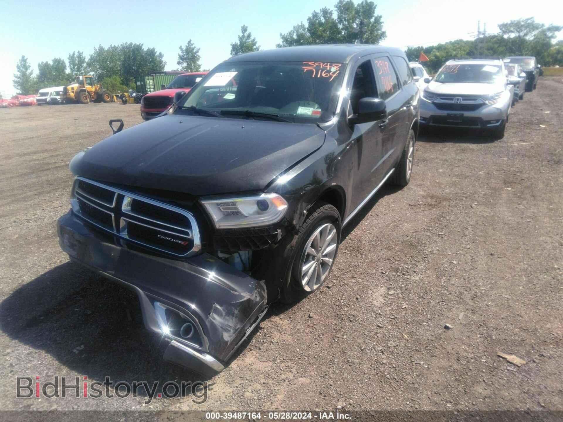 2014 DODGE DURANGO - VIN: 1C4RDJAG1EC549094 - Фото 2