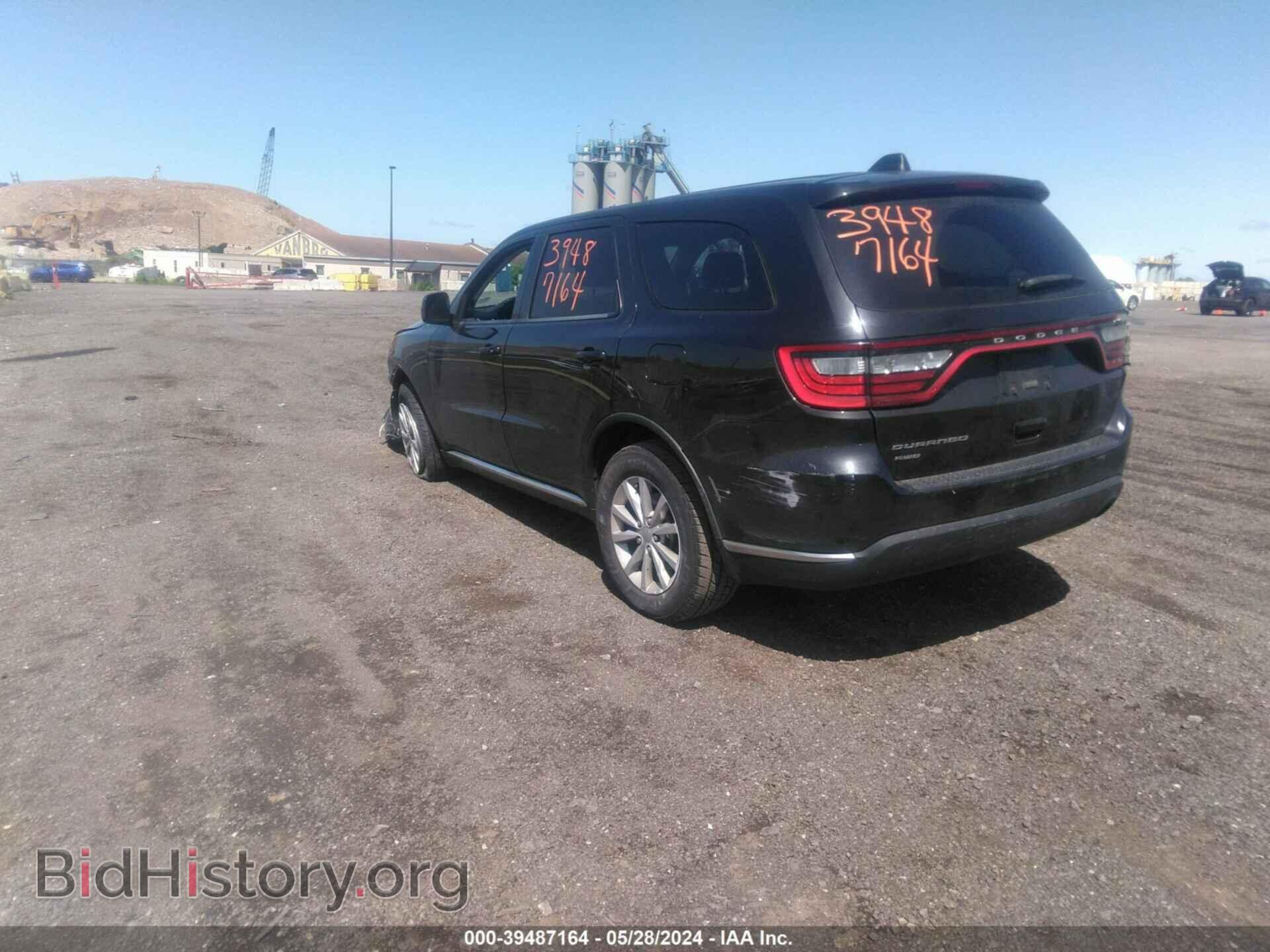 2014 DODGE DURANGO - VIN: 1C4RDJAG1EC549094 - Фото 3
