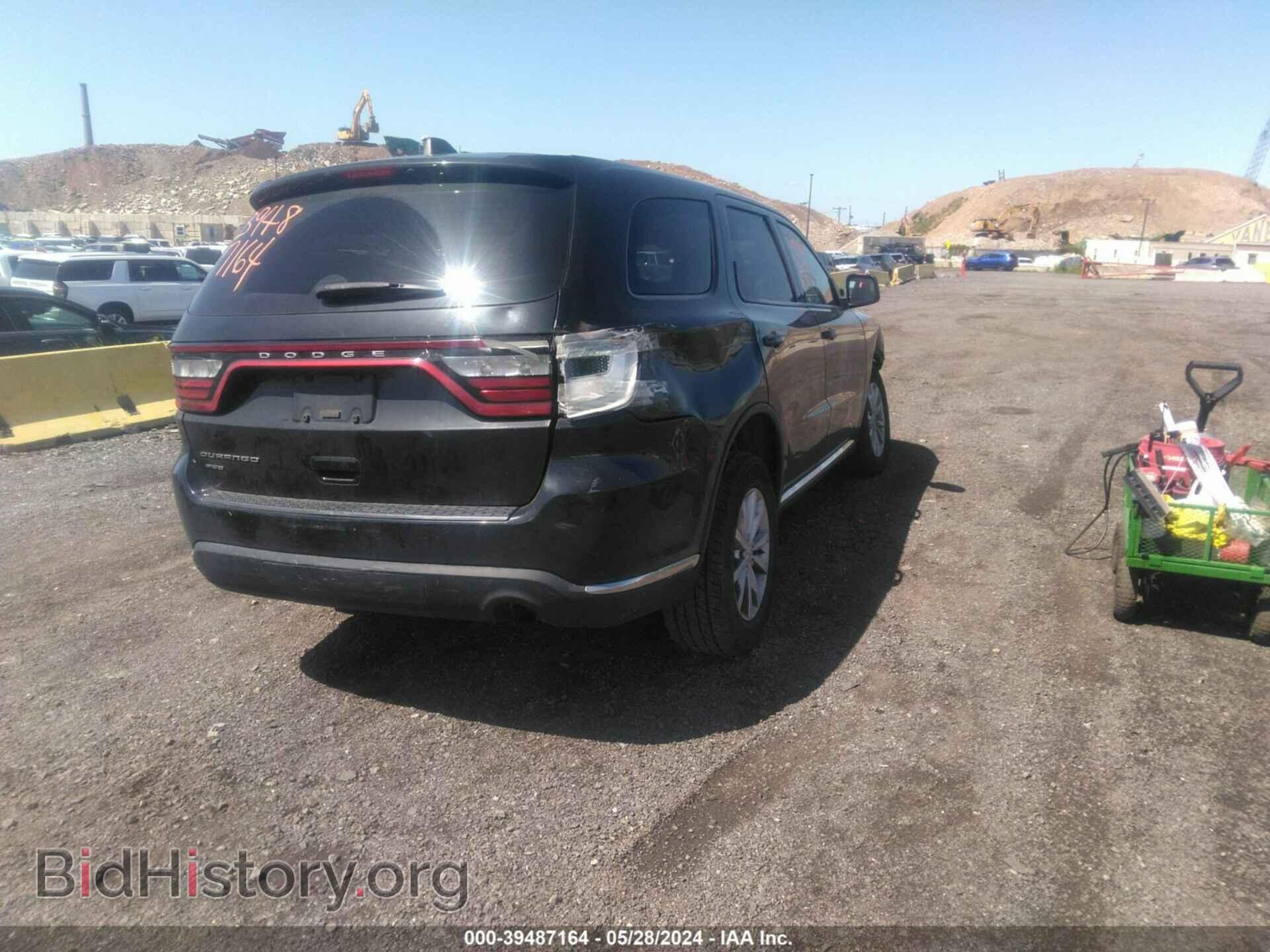 2014 DODGE DURANGO - VIN: 1C4RDJAG1EC549094 - Фото 4