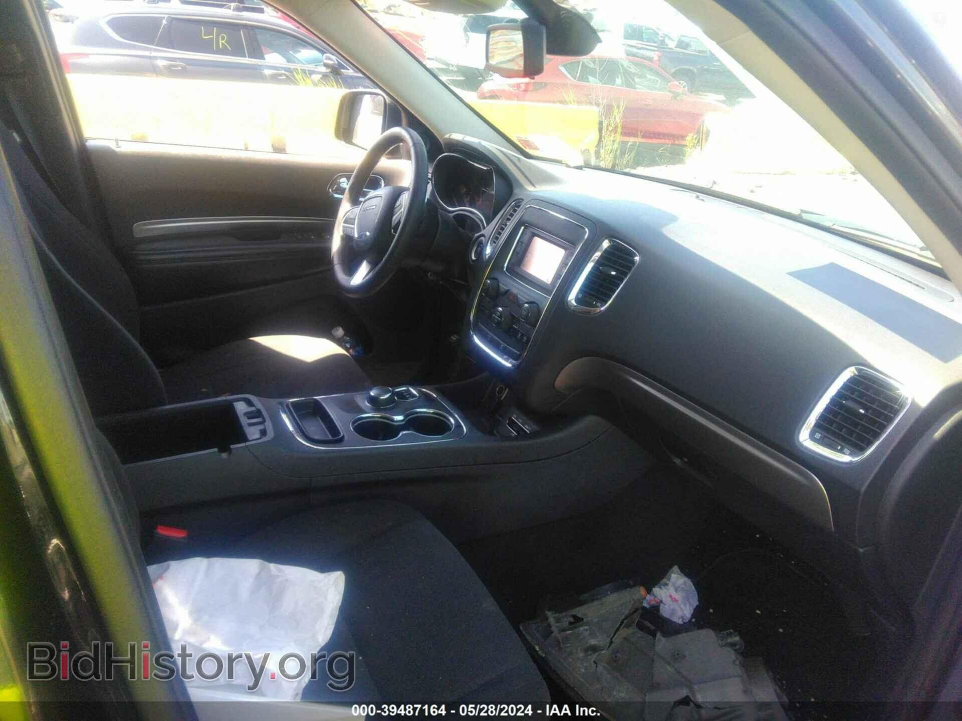 2014 DODGE DURANGO - VIN: 1C4RDJAG1EC549094 - Фото 5