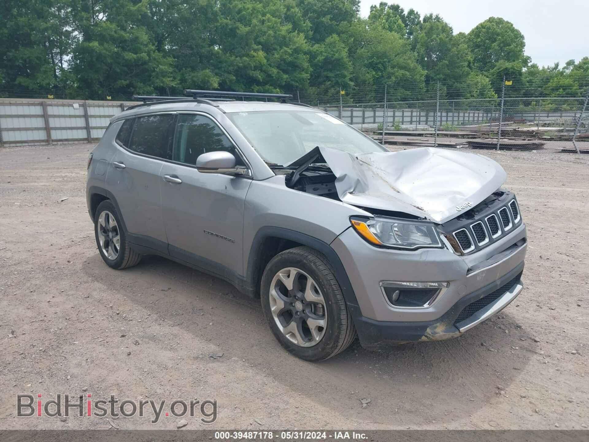 Фотография 3C4NJCCB9KT793502 - JEEP COMPASS 2019