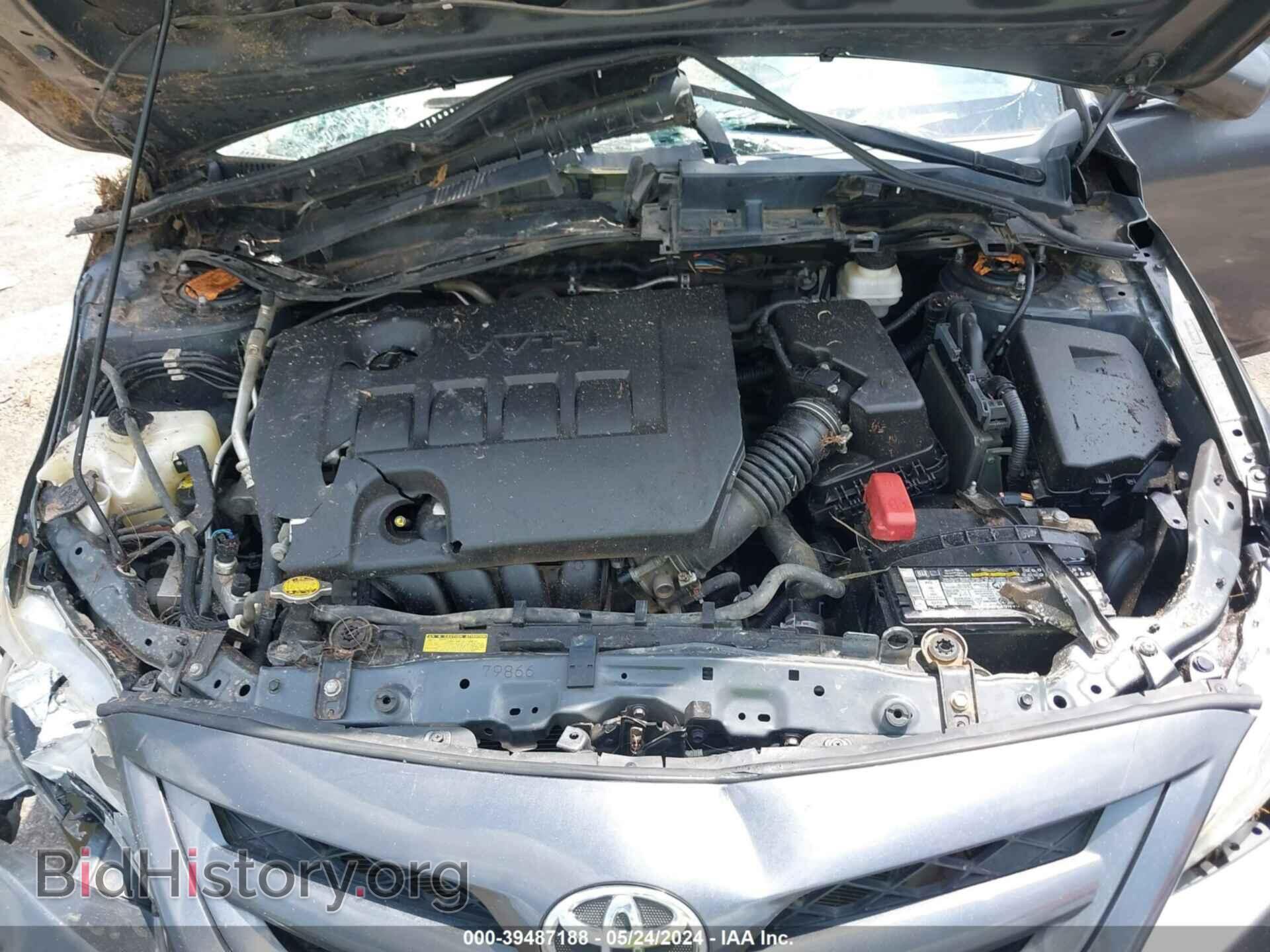2011 TOYOTA COROLLA - VIN: 2T1BU4EE1BC643636 - Фото 10